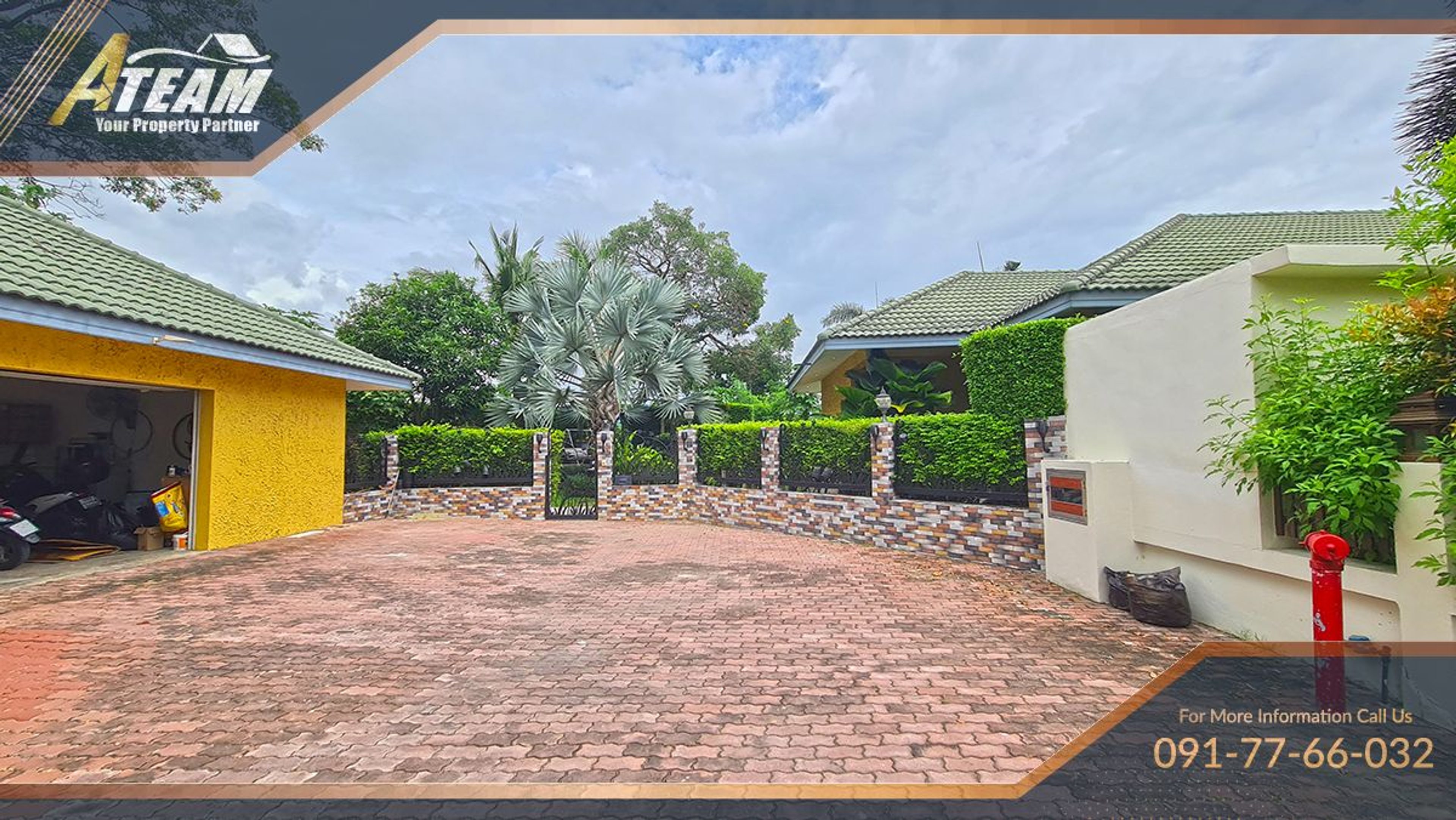 House / Villa For Rent - - 4 Bedrooms - 3 Bathrooms - Price ฿60,000 -  thumbnail 21
