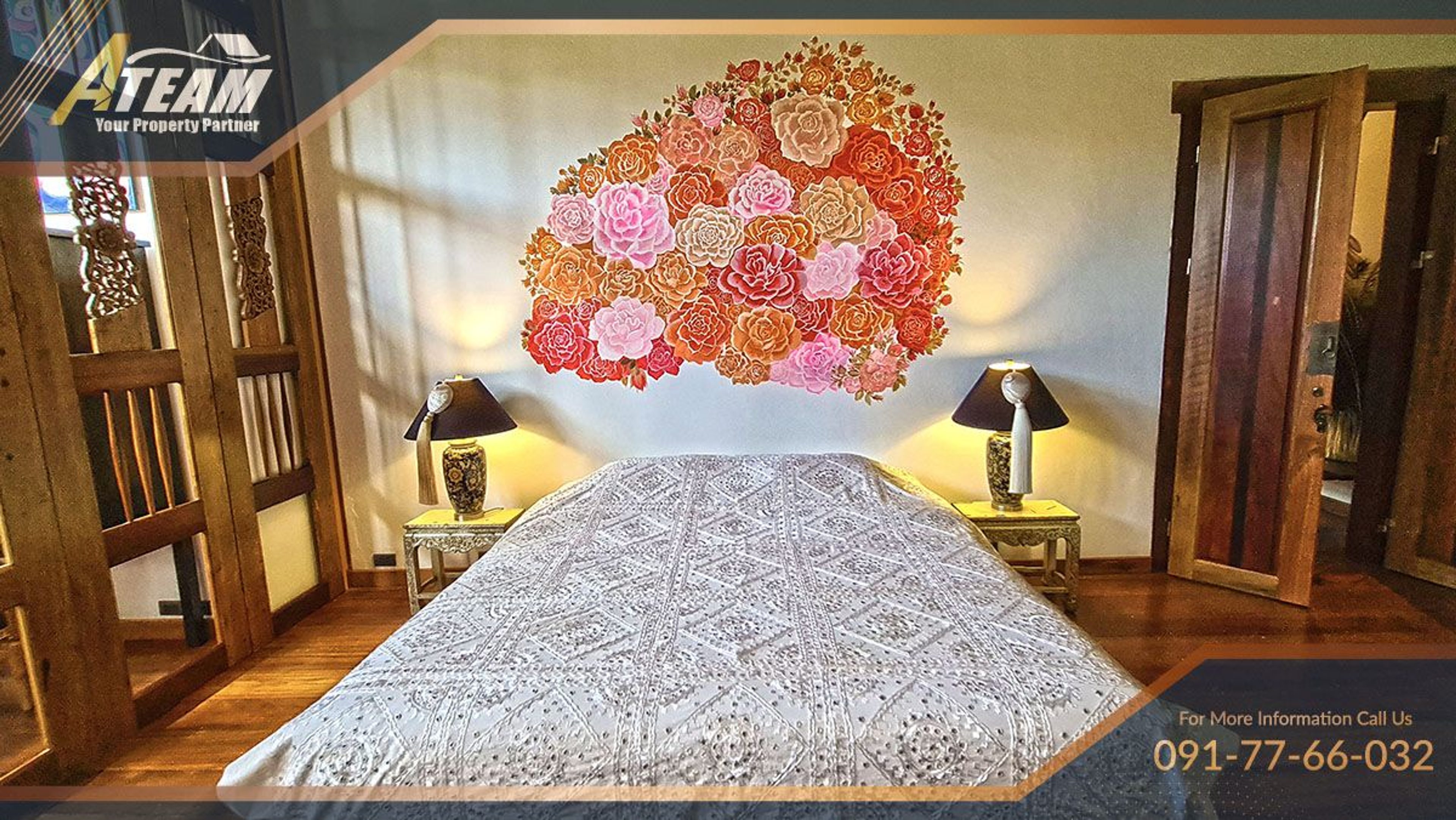 Unique, Artistic, secret and private house near Kao Tao Lake thumbnail 15