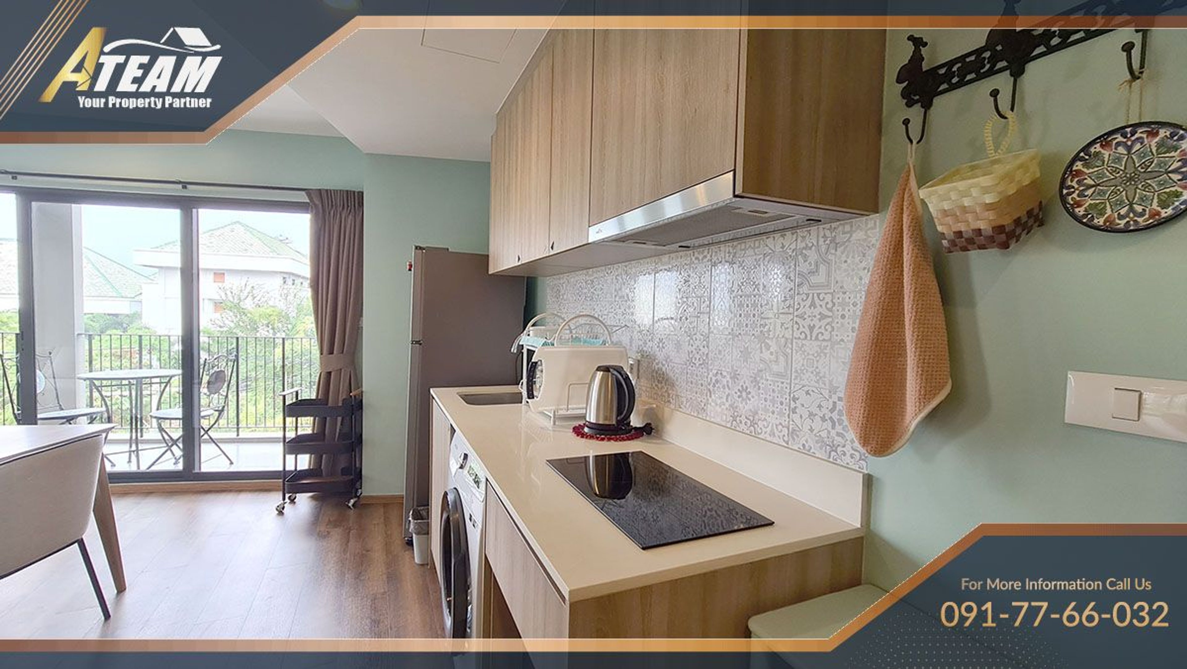 Apartment / Condo For Rent - - 2 Bedrooms - 2 Bathrooms - Price ฿40,00 thumbnail 23