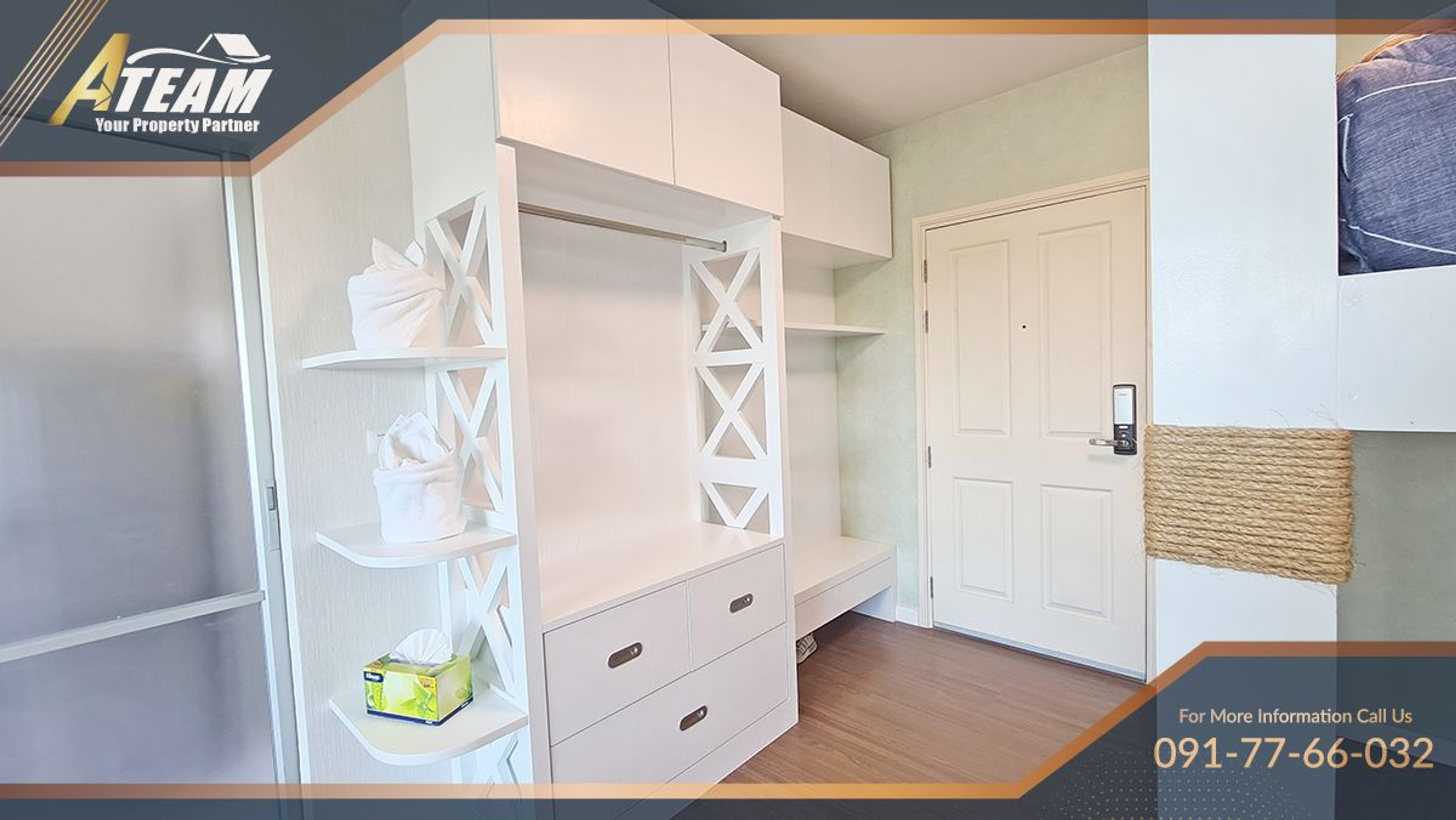 Apartment / Condo For Rent - - 1 Bedroom - 1 Bathroom - Price ฿13,000  thumbnail 13