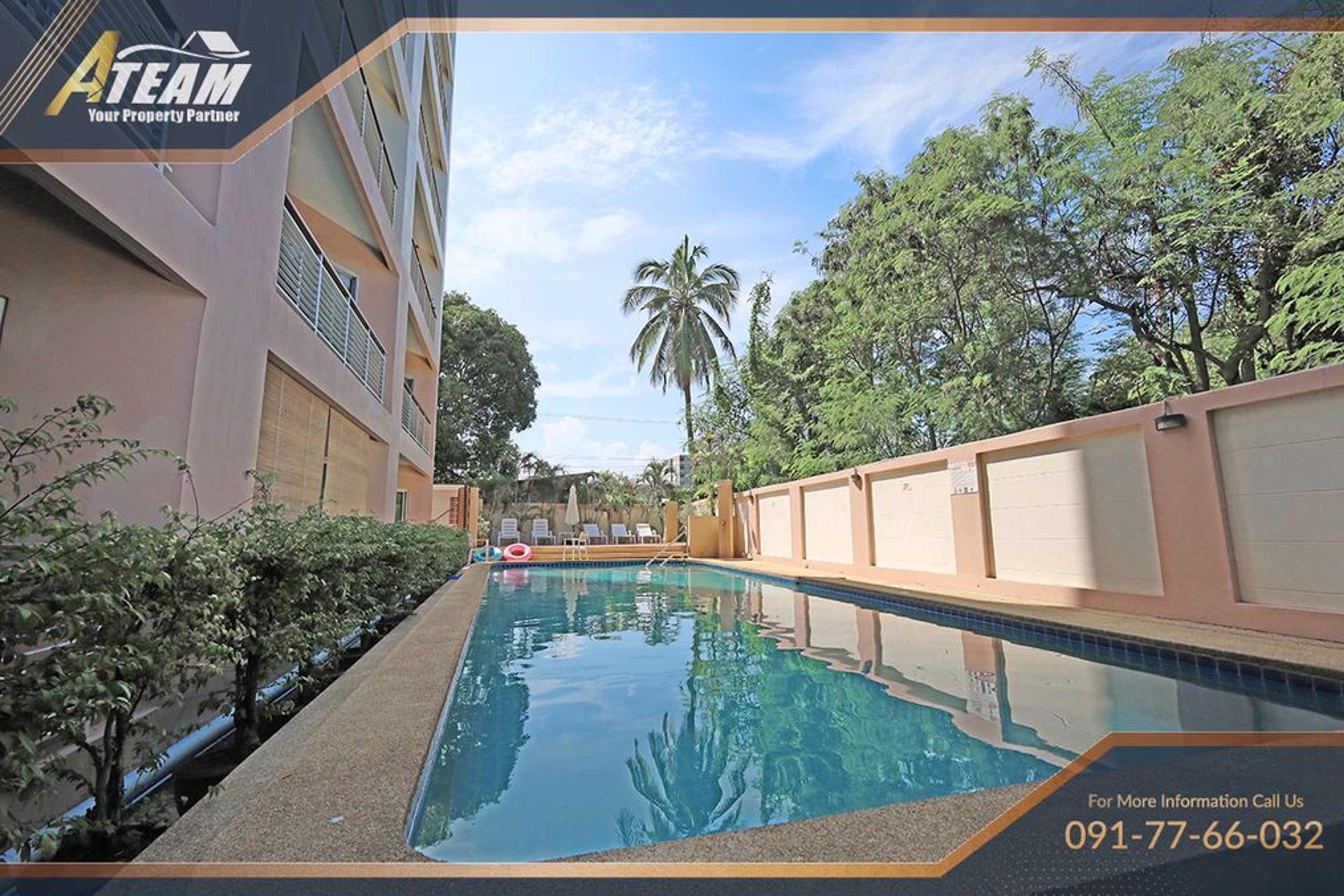 1 Bedroom Corner Unit for 2.4 Million THB