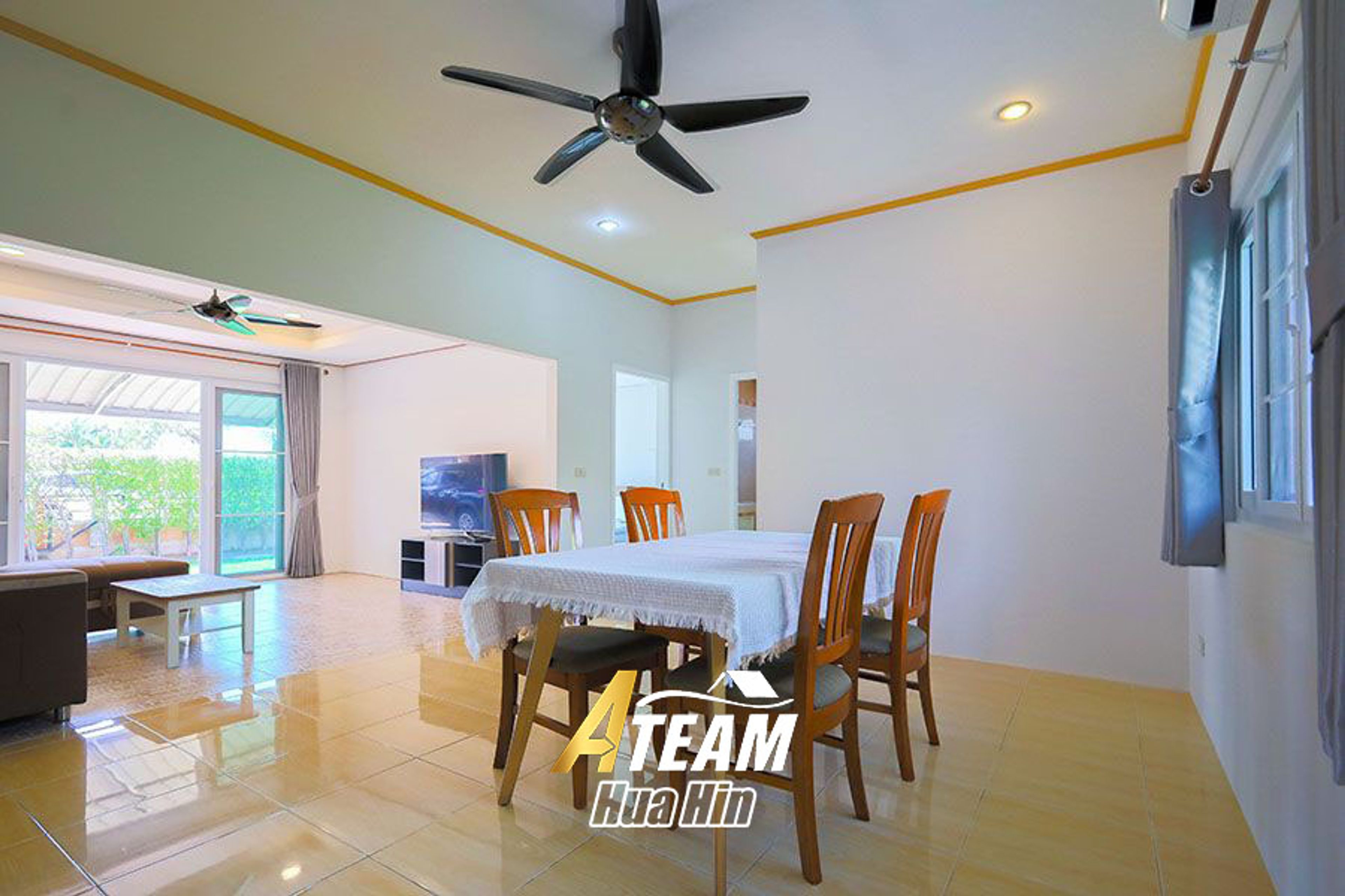 Renovated 3-Bedroom Home for Rent in Dusita 1 – Peaceful & Private Liv thumbnail 10