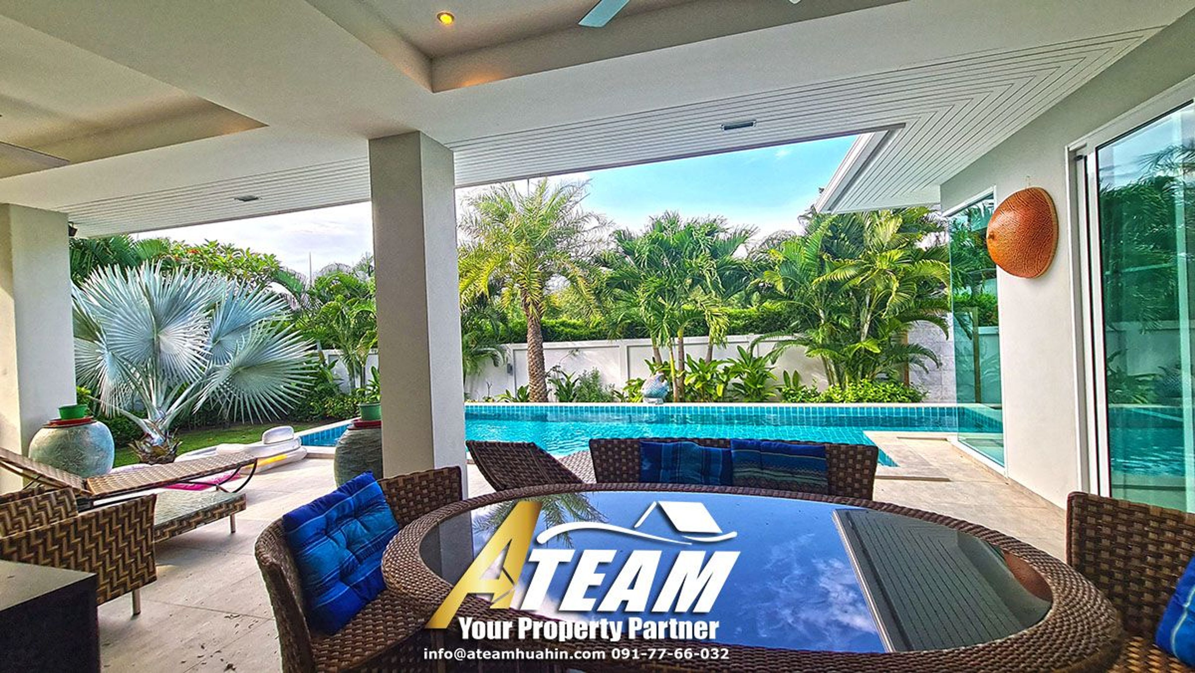Comfortable 3-Bedroom Pool Villa for Rent in Woodlands Residences  thumbnail 3