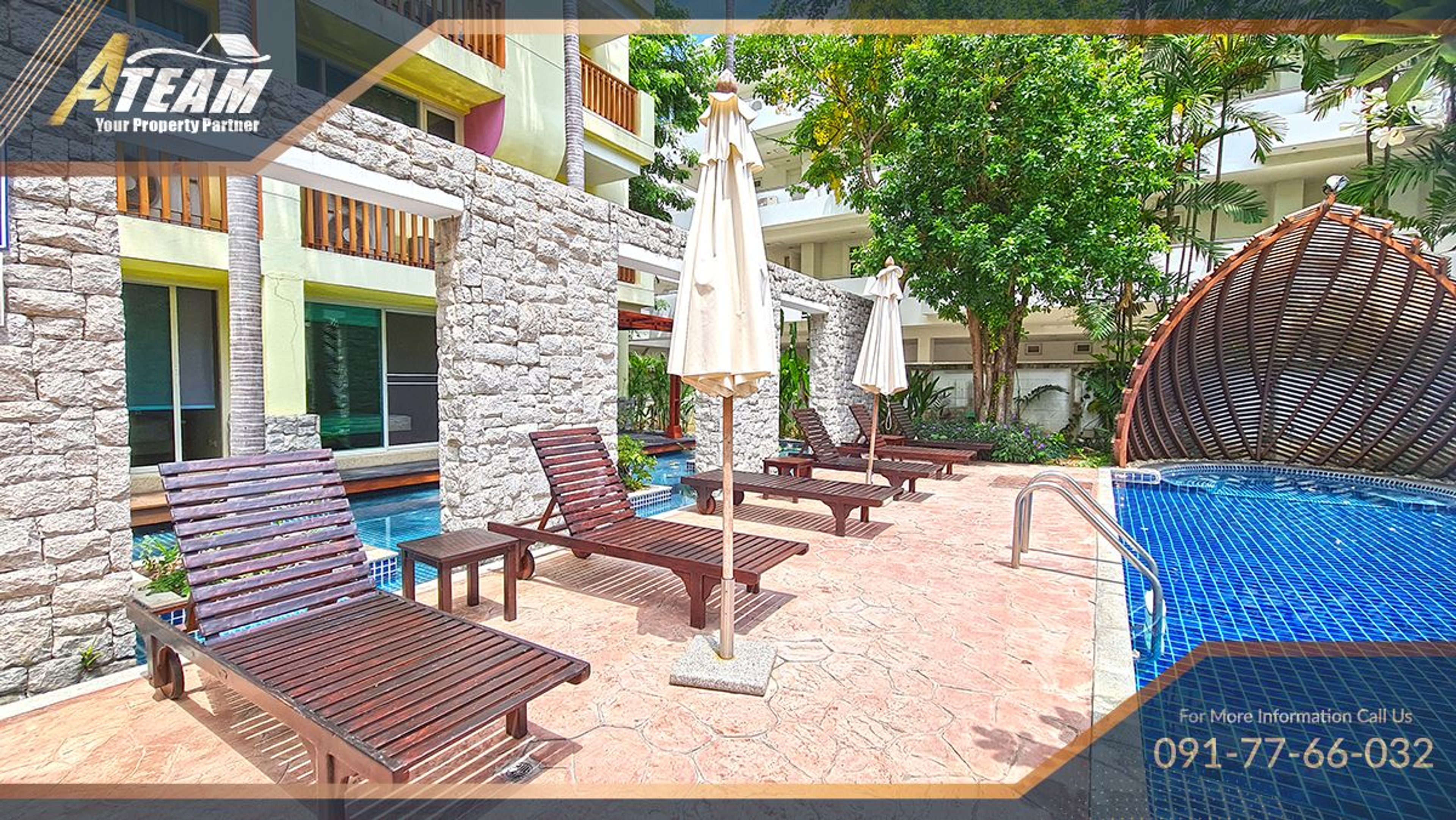 Apartment / Condo For Rent - - 1 Bedroom - 1 Bathroom - Price ฿30,000  thumbnail 3