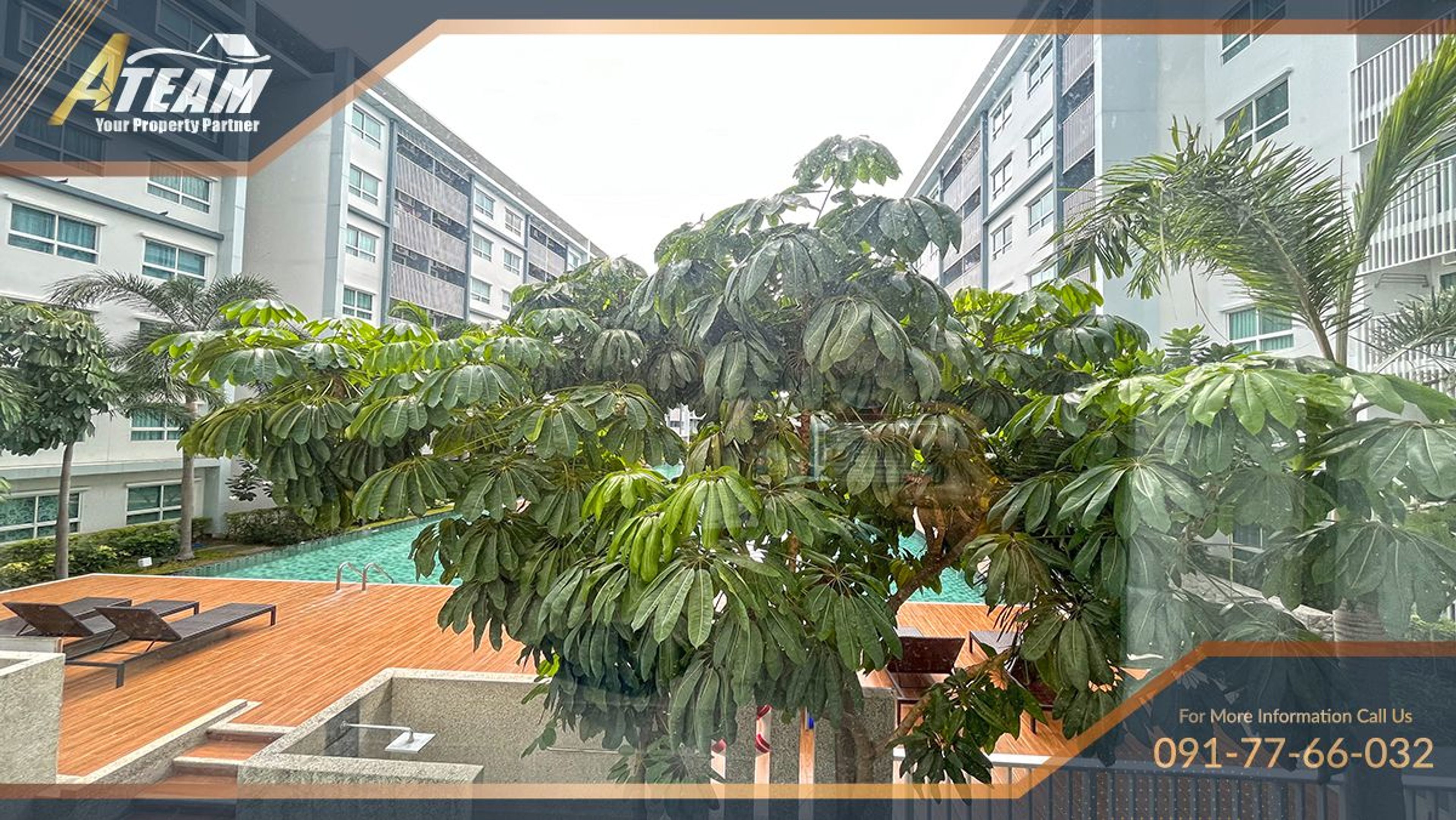 Apartment / Condo For Rent - - 1 Bedroom - 1 Bathroom - Price ฿11,000  thumbnail 5