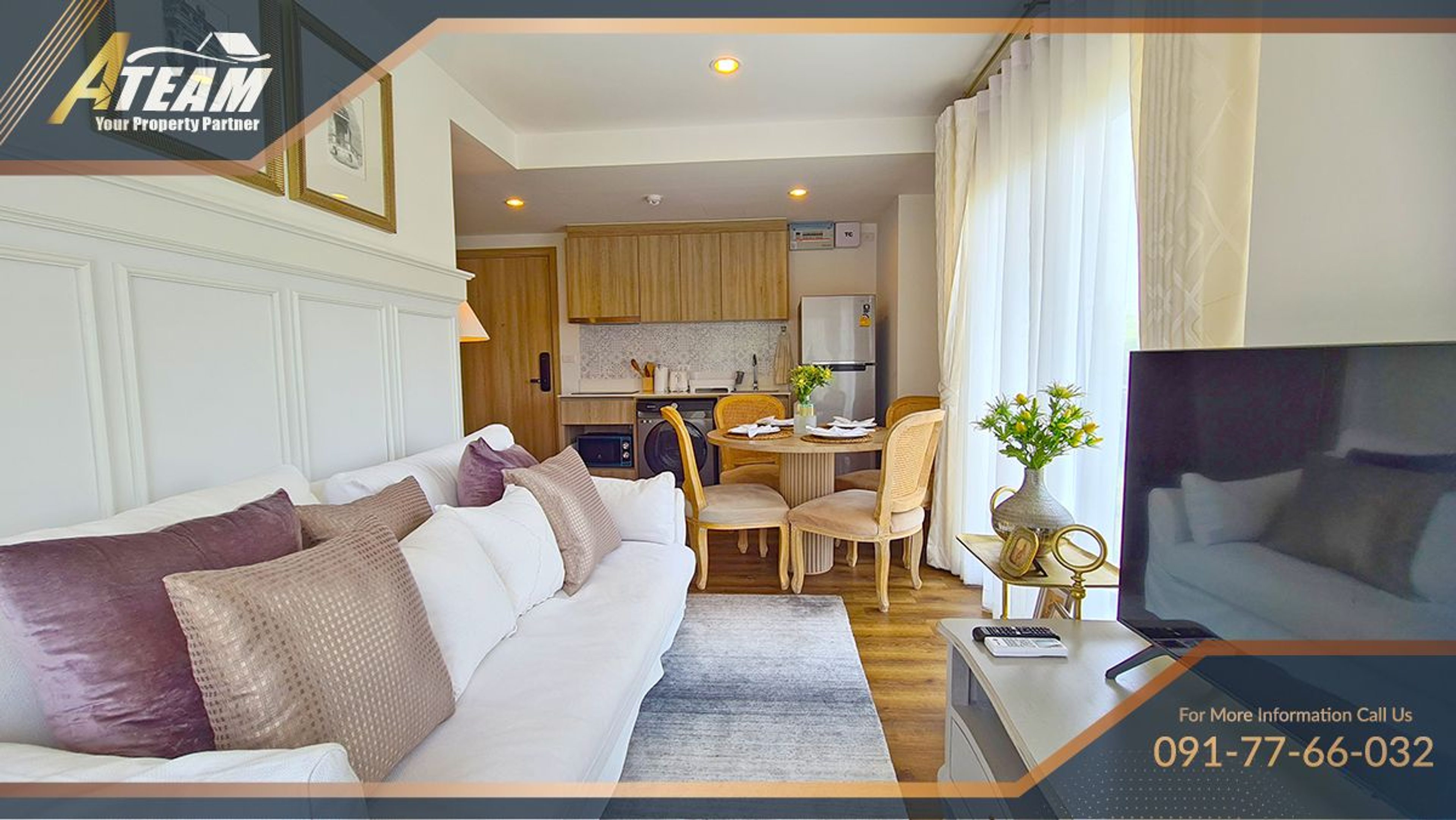Apartment / Condo For Rent - - 2 Bedrooms - 2 Bathrooms - Price ฿42,00 thumbnail 14