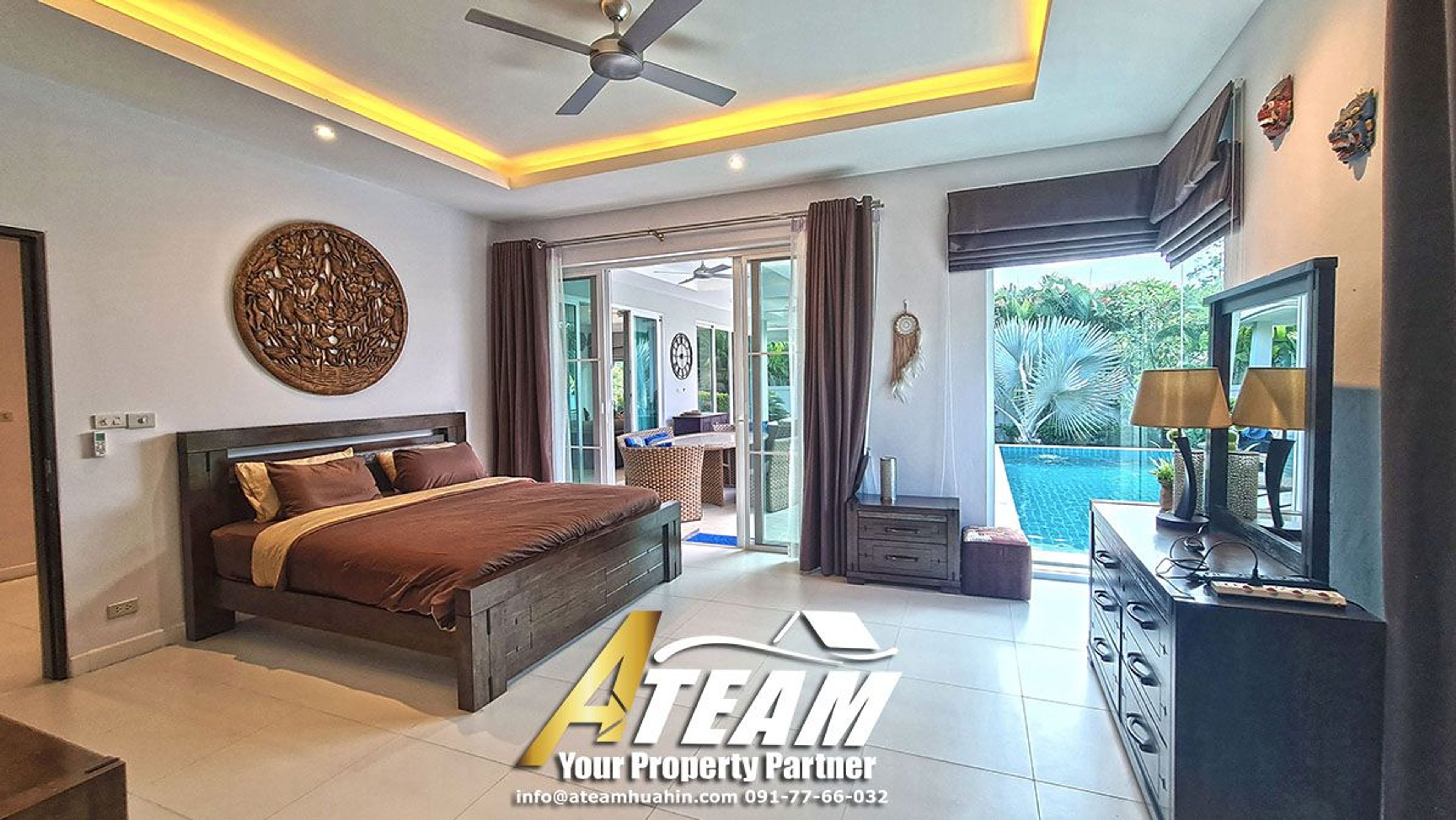 Comfortable 3-Bedroom Pool Villa for Rent in Woodlands Residences  thumbnail 18
