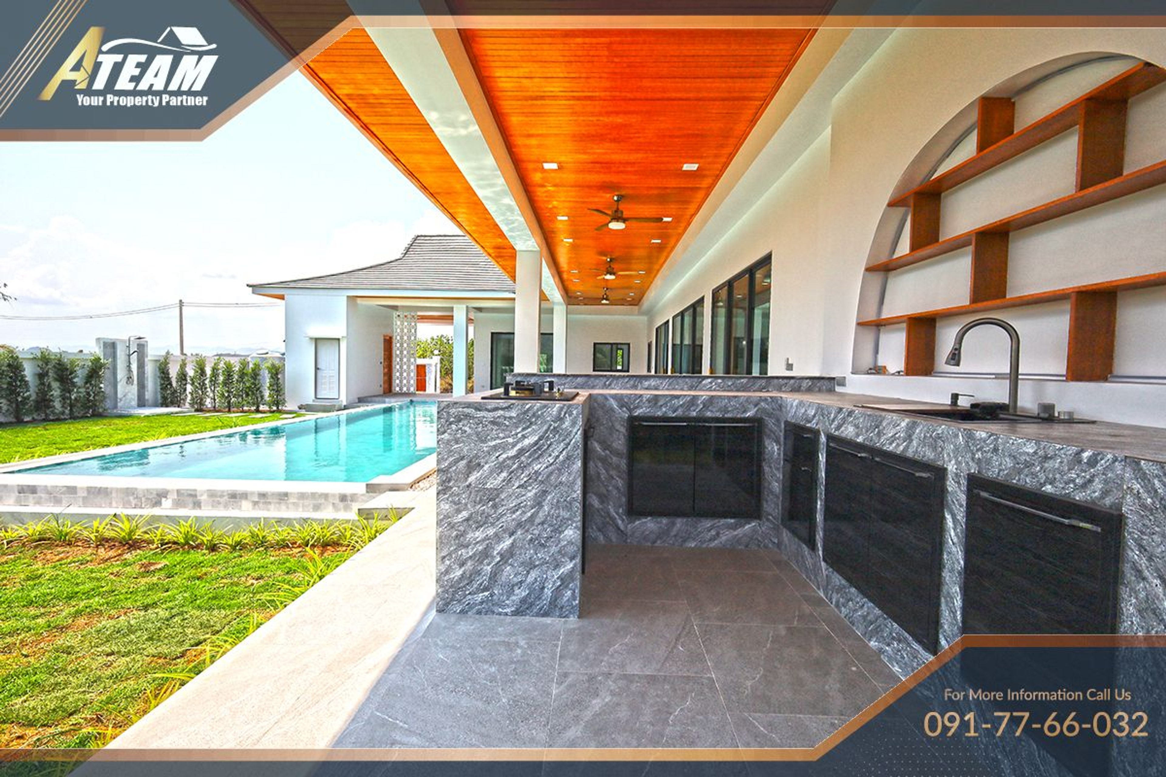 Stunning 4-Bedroom Villa with Panoramic Mountain Views - Soi 112 thumbnail 4