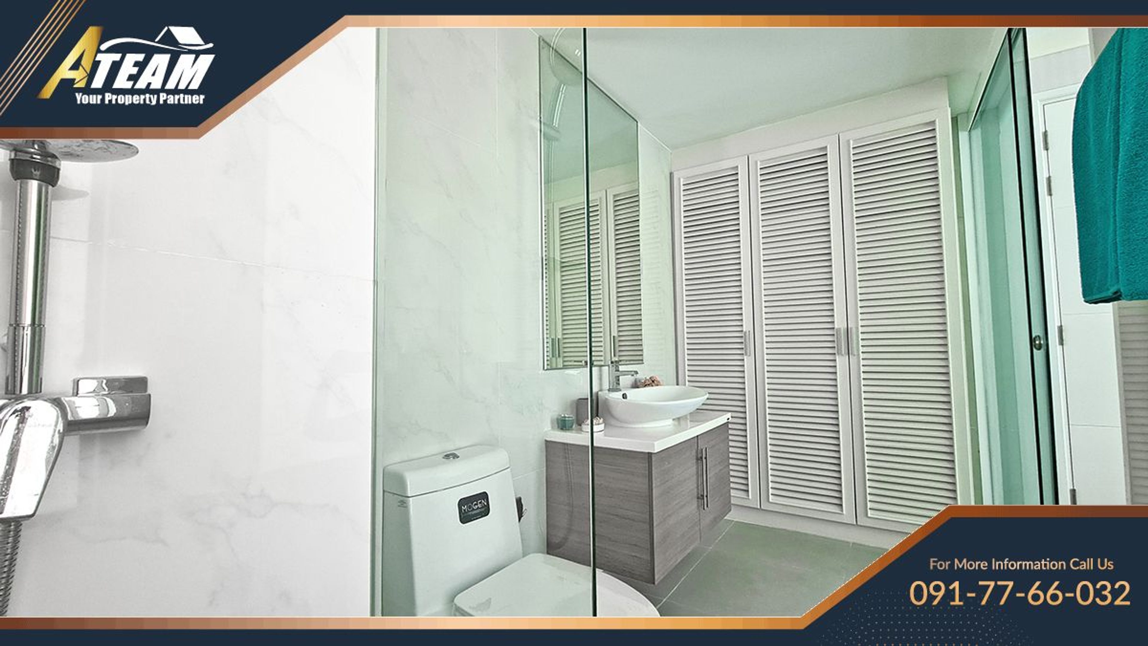 2 Bedrooms 2 Bathrooms (Corner) | 85.62 sqm | Garden And Mountain View thumbnail 7