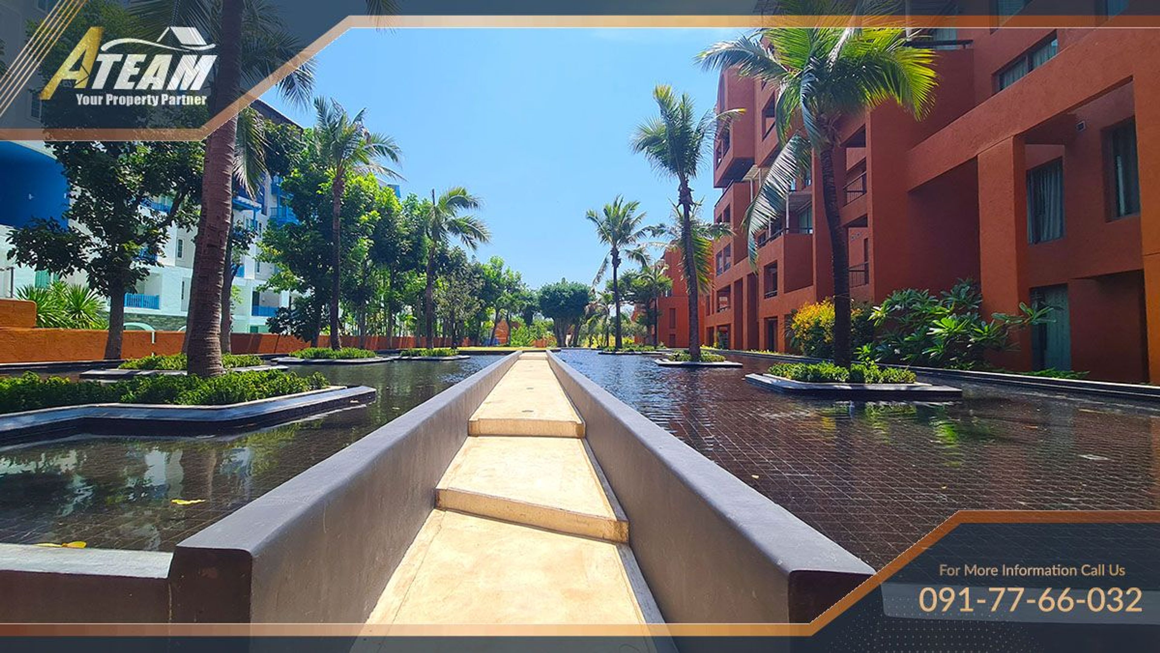 Apartment / Condo For Rent - - 2 Bedrooms - 2 Bathrooms - Price ฿35,00
