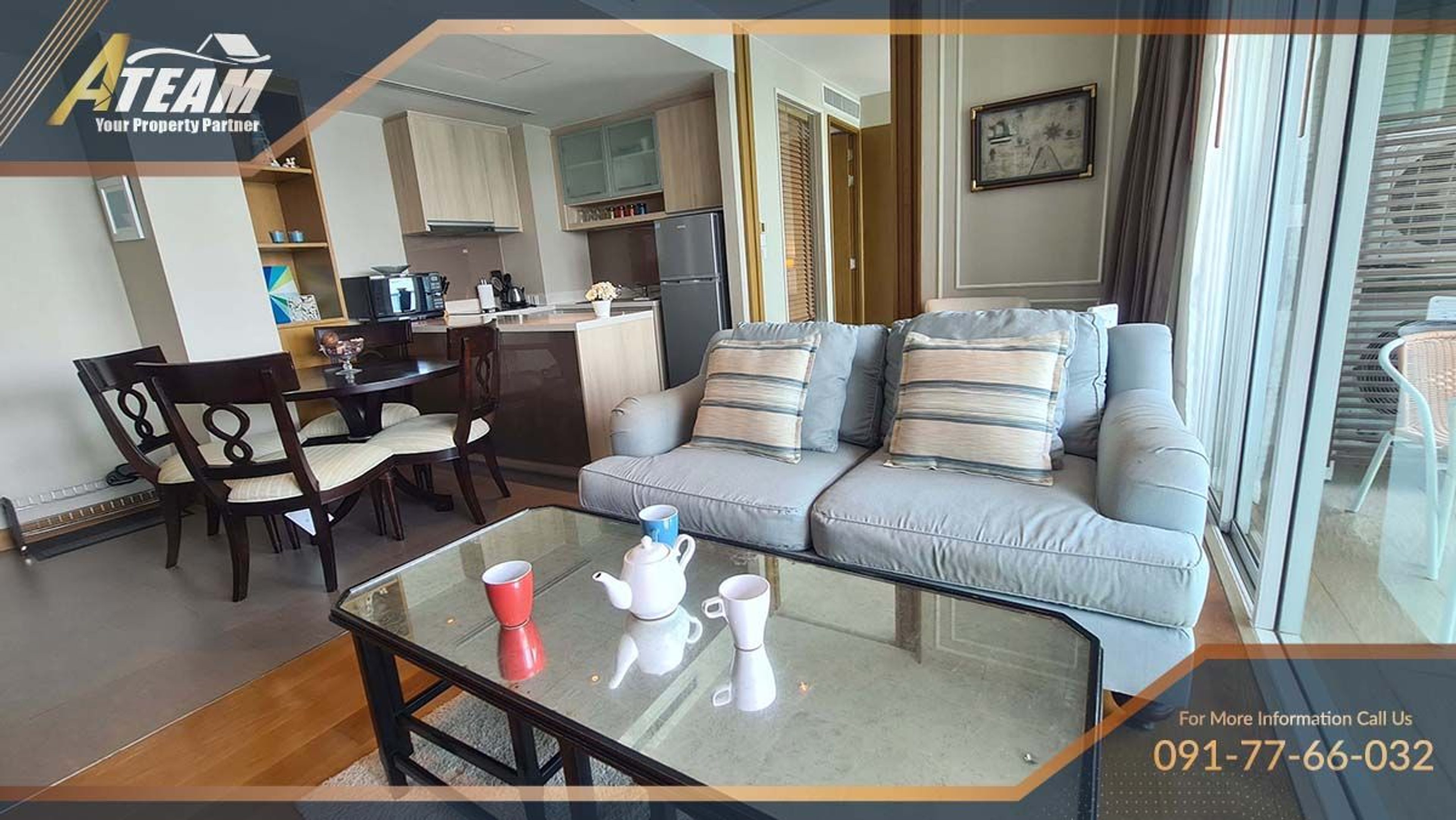 Apartment / Condo For Rent - - 2 Bedrooms - 1 Bathroom - Price ฿45,000 thumbnail 9