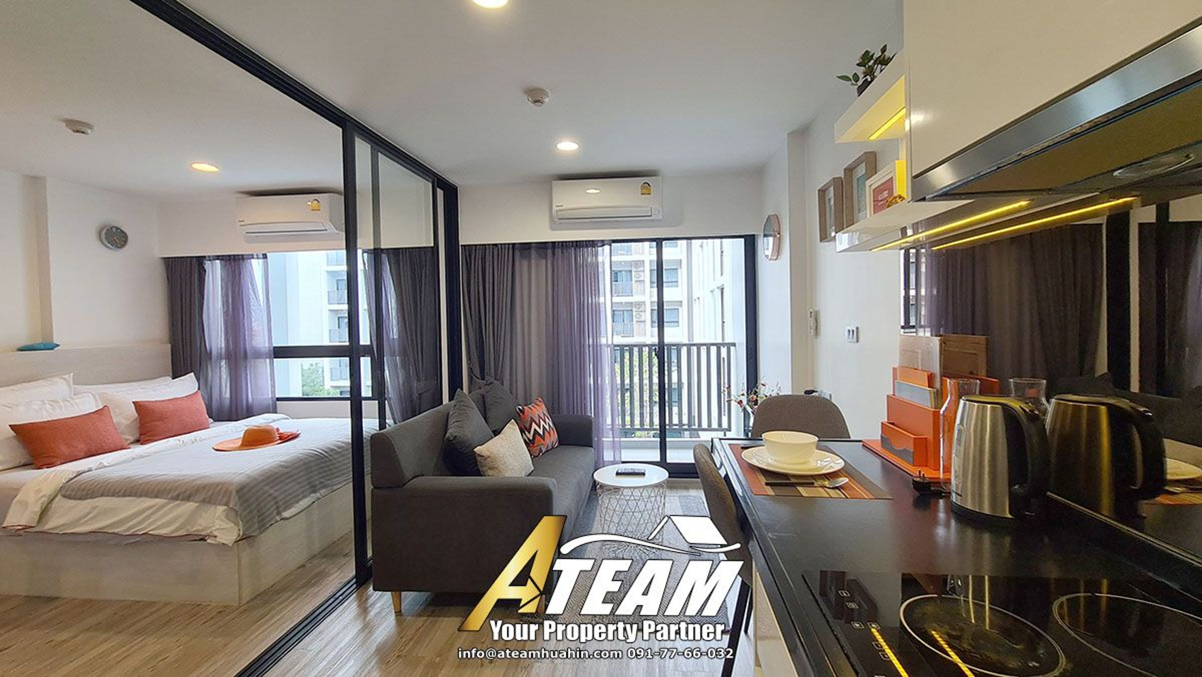 Apartment / Condo For Rent - - 1 Bedroom - 1 Bathroom - Price ฿16,000  thumbnail 18