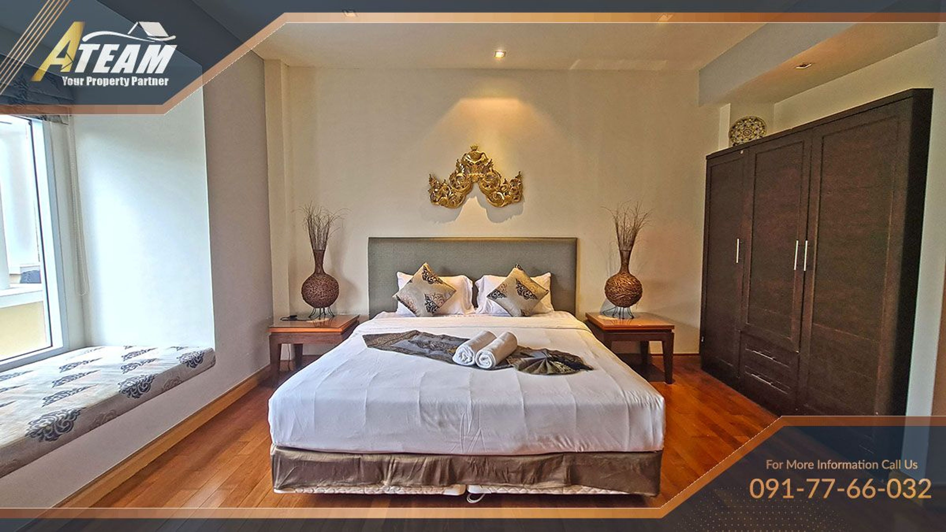 Apartment / Condo For Rent - - 2 Bedrooms - 2 Bathrooms - Price ฿32,50 thumbnail 12