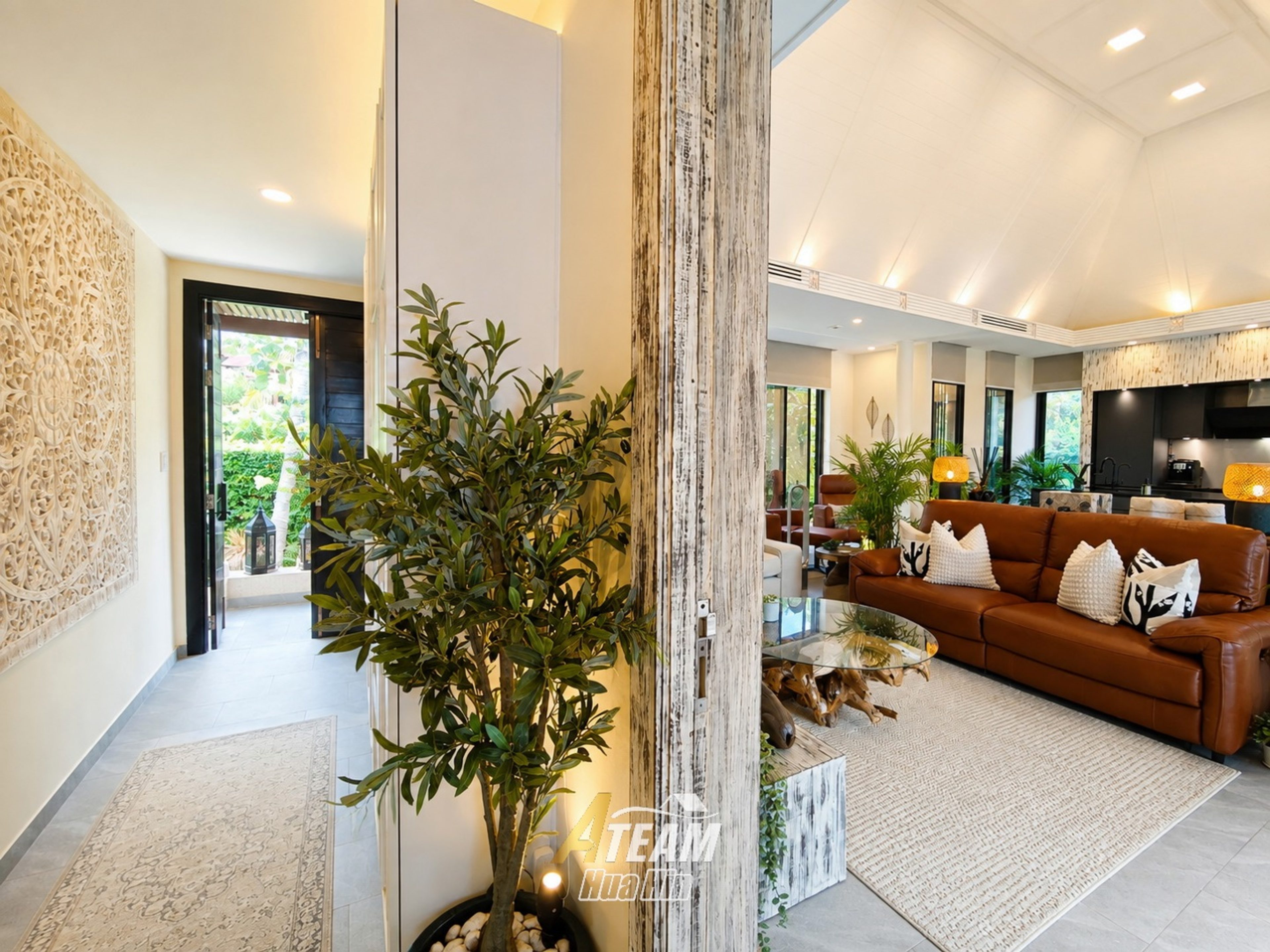 Spacious 3-Bedroom Pool Villa with Mountain Views – Panorama Village, Khao Tao thumbnail 18