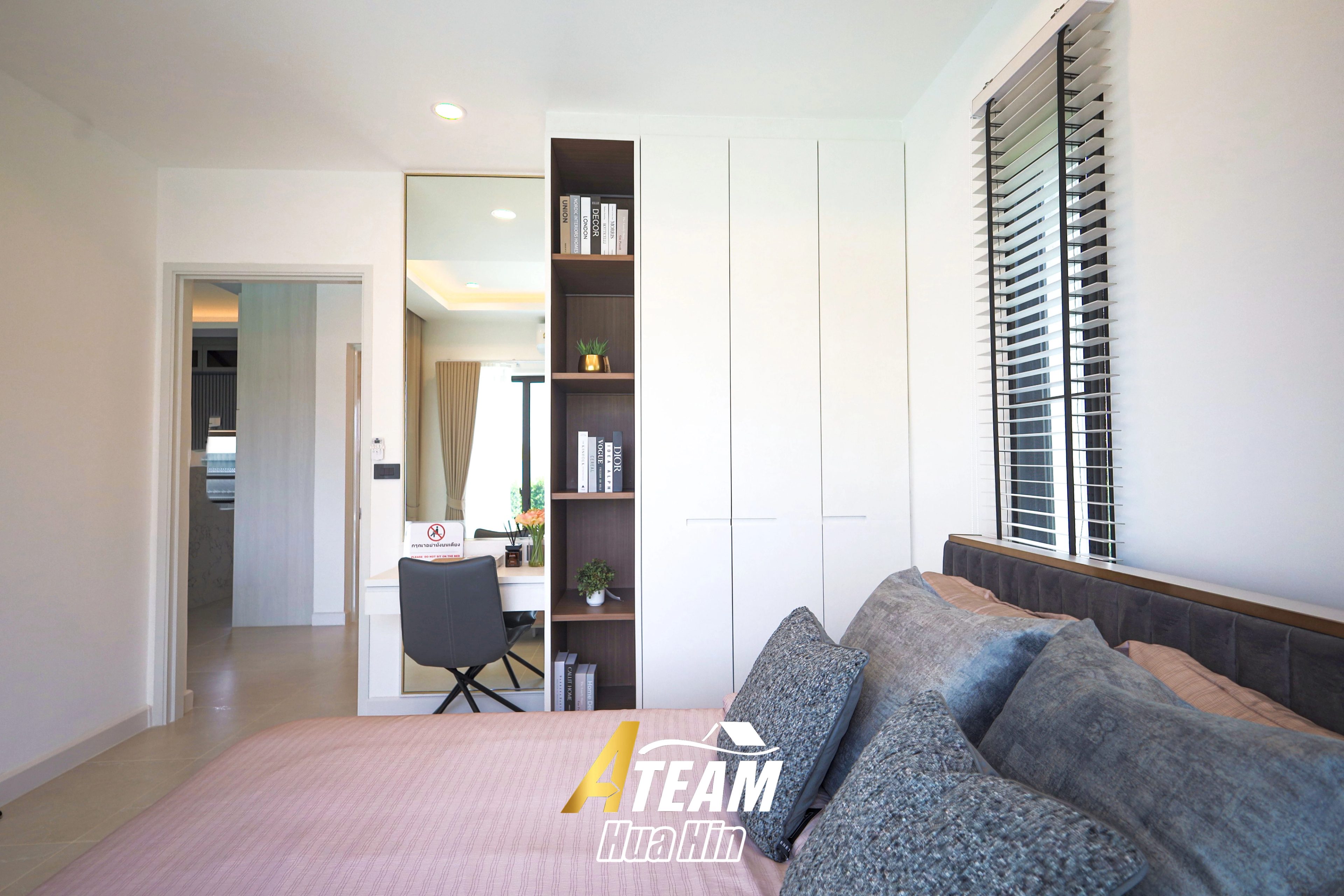 Modern 3-Bedroom Pool Villa at La Vallee Raintree Residence, Thap Tai thumbnail 18