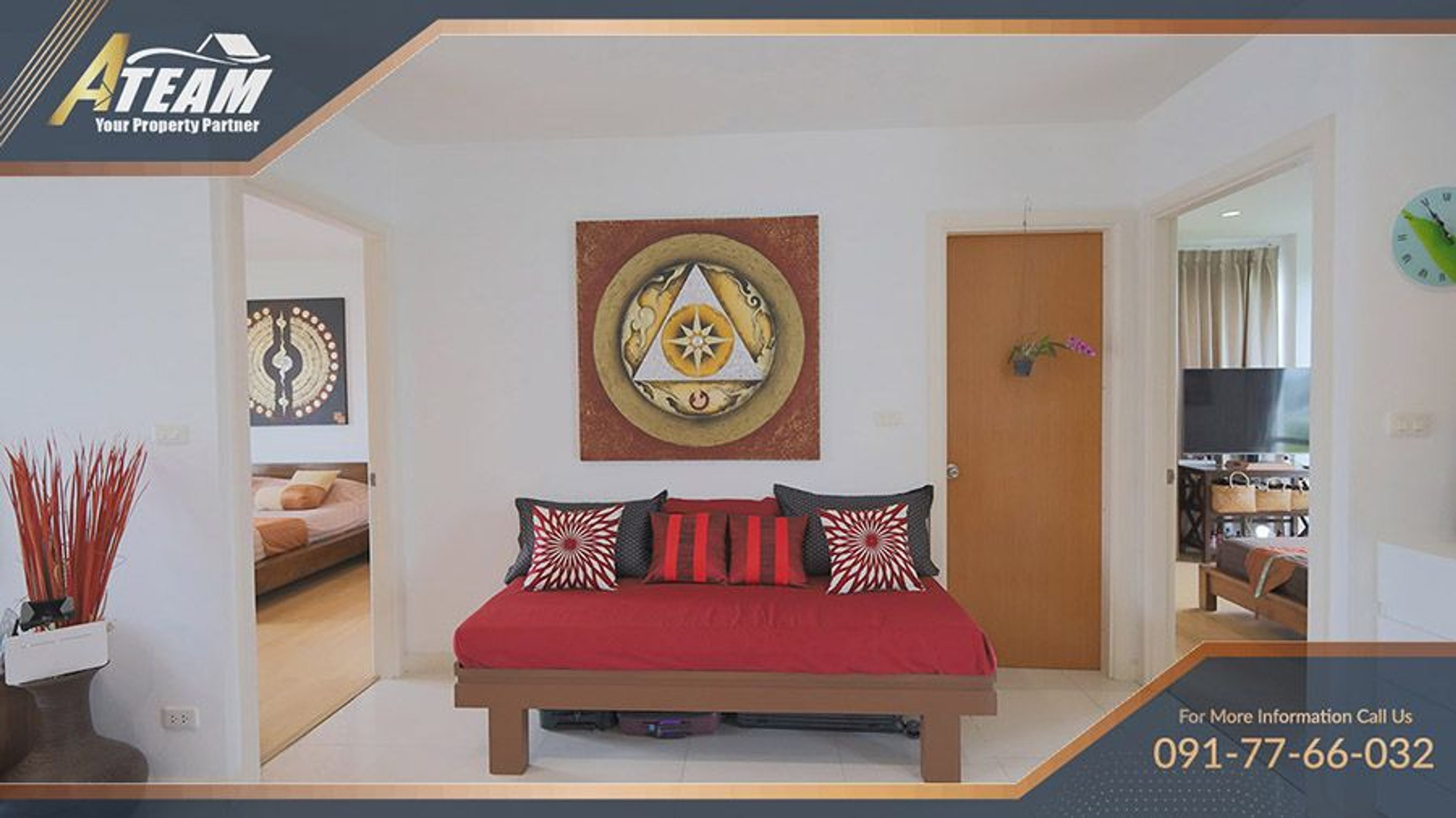 Modern 2-Bedroom Condo for Sale at The Breeze Hua Hin – 6.5M THB Top F thumbnail 14