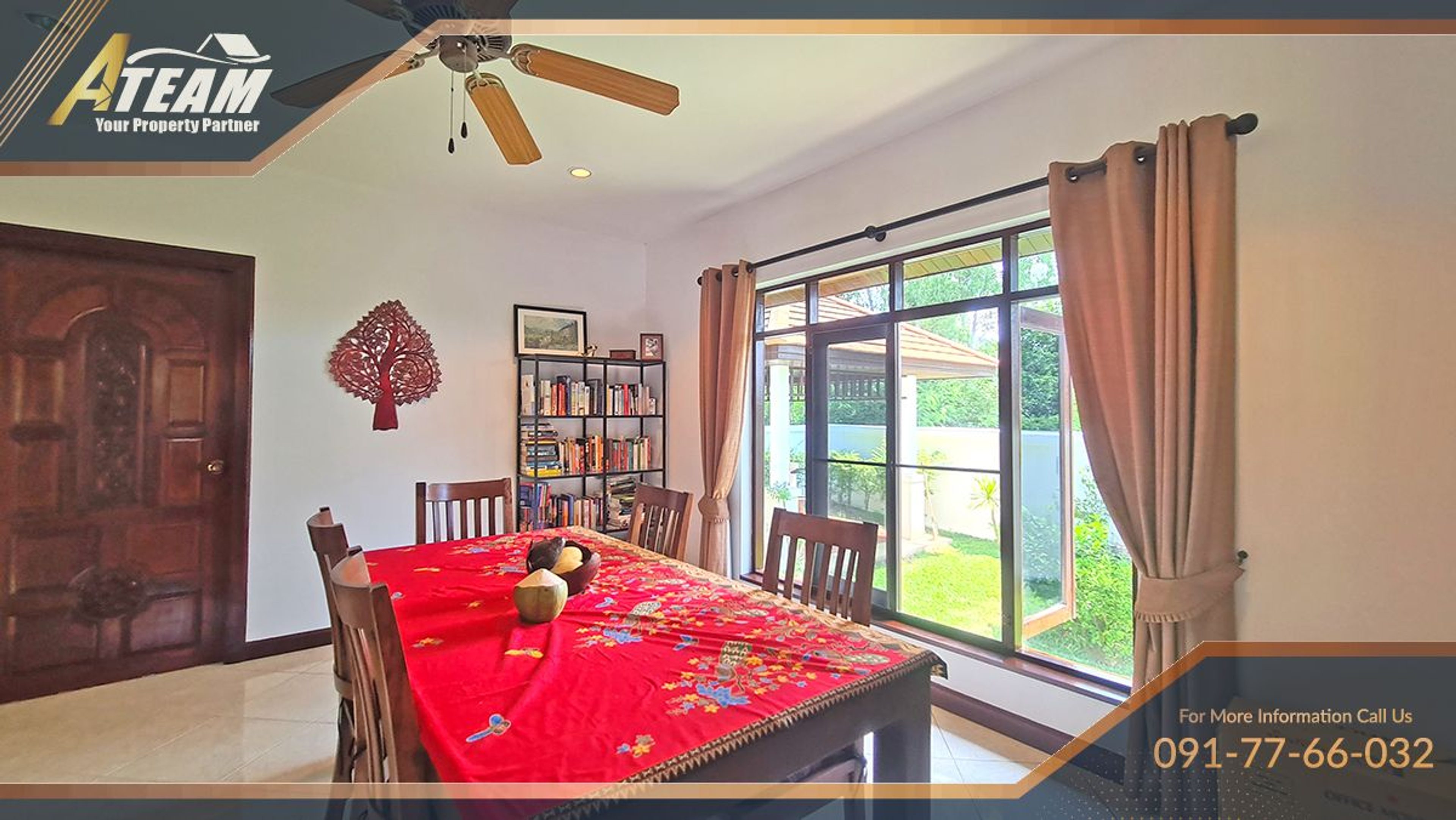 Mountain View Corner 3-Bedroom Villa for Sale in Manora Village, Khao  thumbnail 63