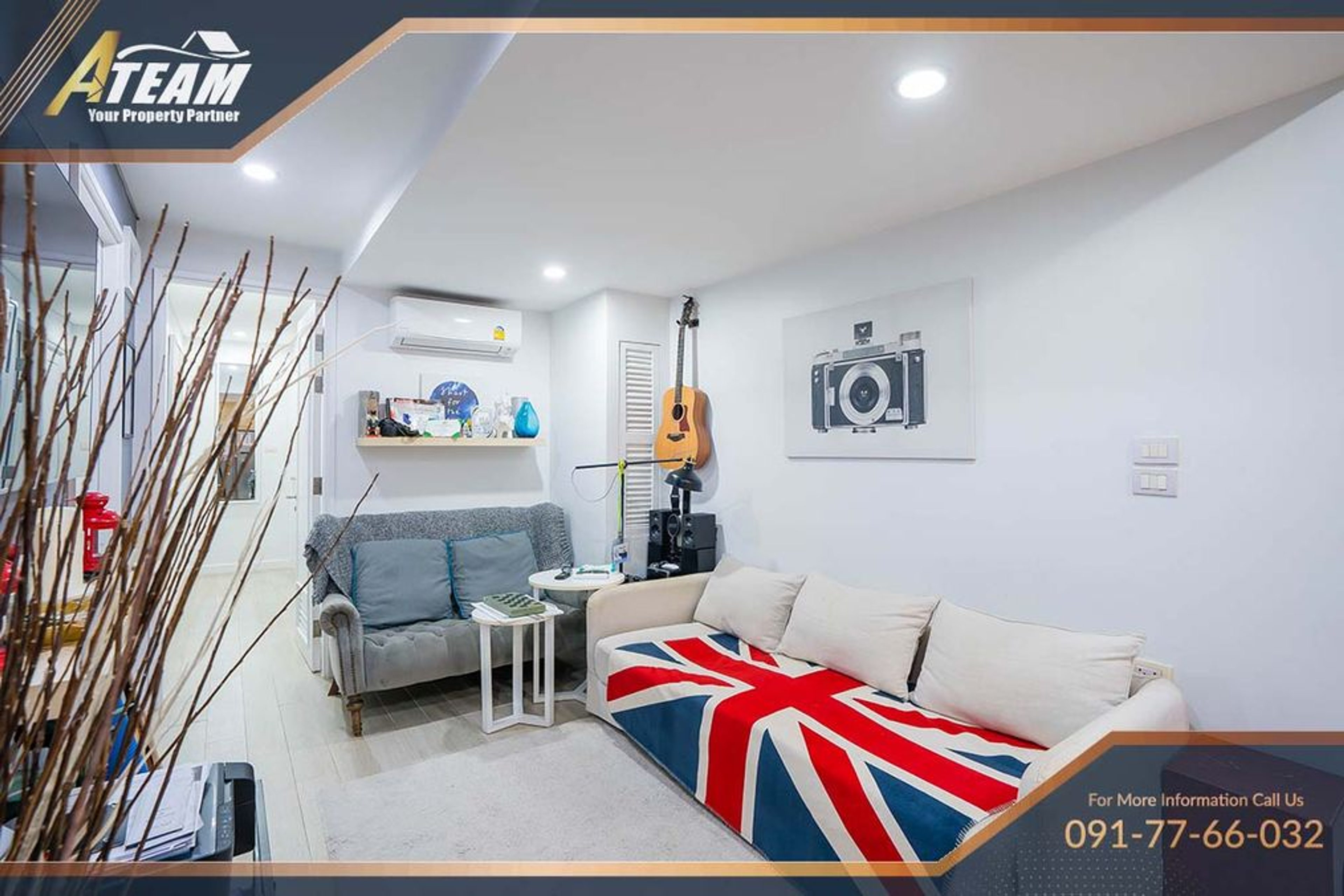 3-bedrooms 100 SQM Condo at Myconos (center Hua Hin) thumbnail 56