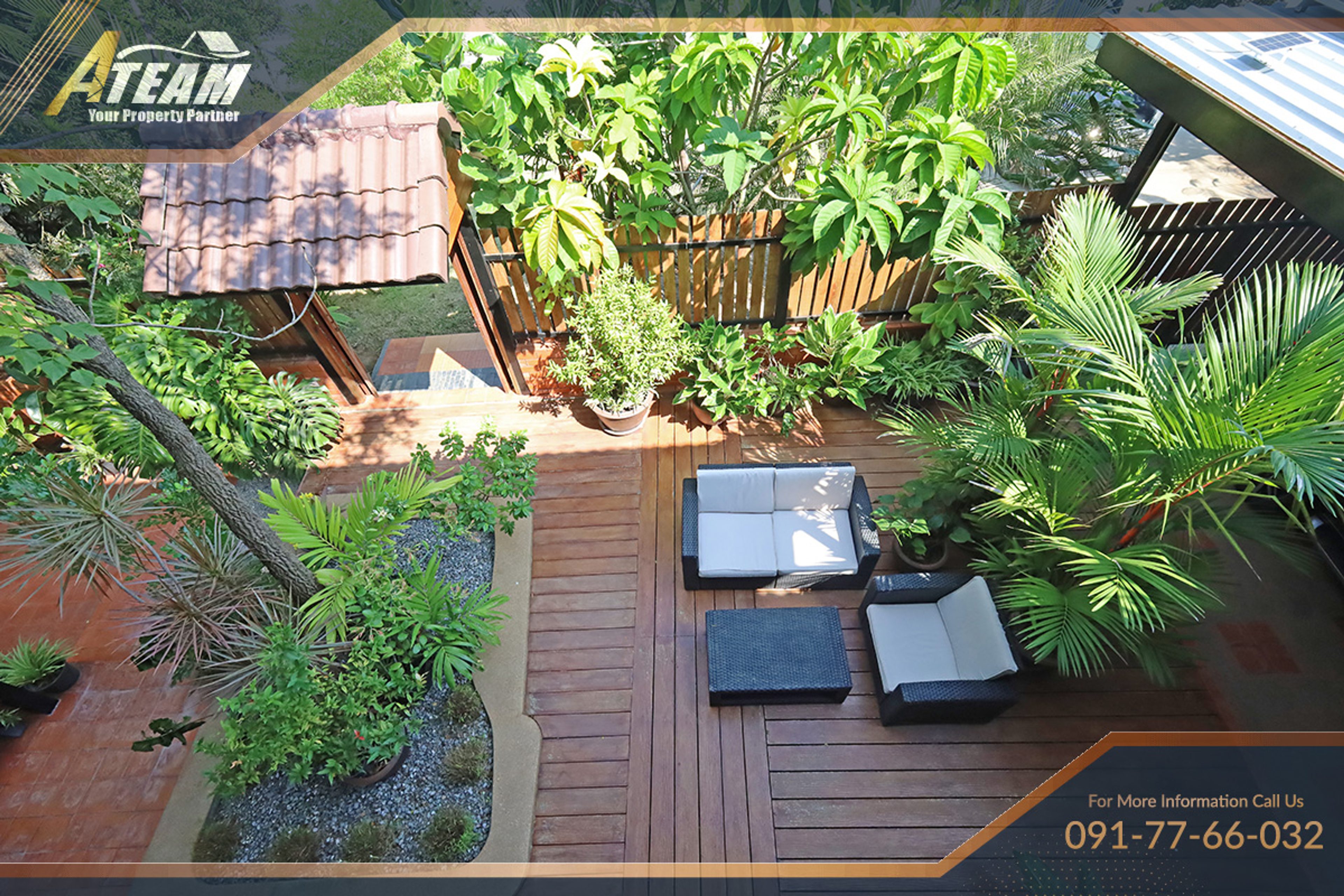 Villa única de 5 quartos com piscina junto ao rio em Pak Nam Pran thumbnail 22