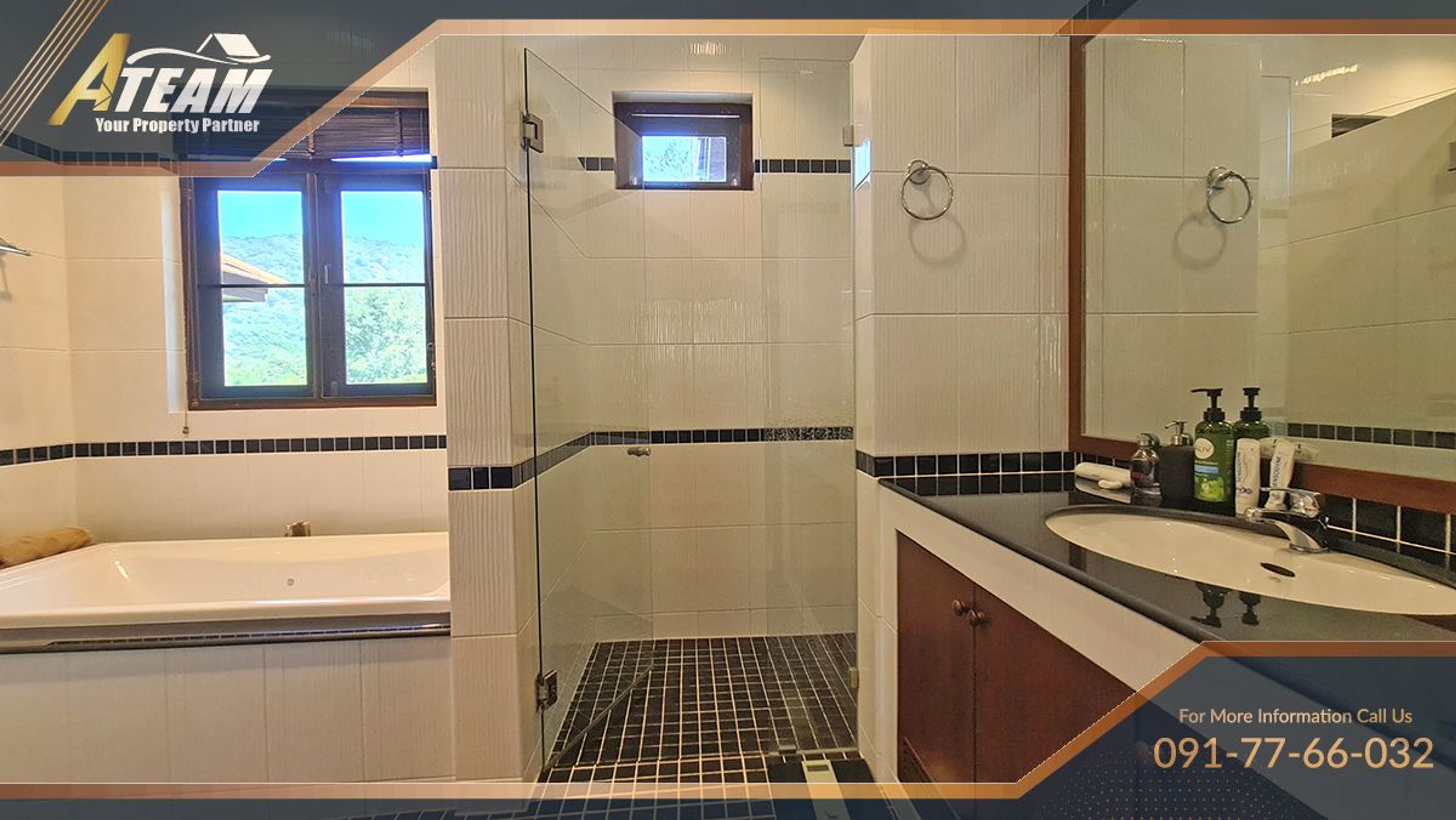 Mountain View Corner 3-Bedroom Villa for Sale in Manora Village, Khao  thumbnail 51