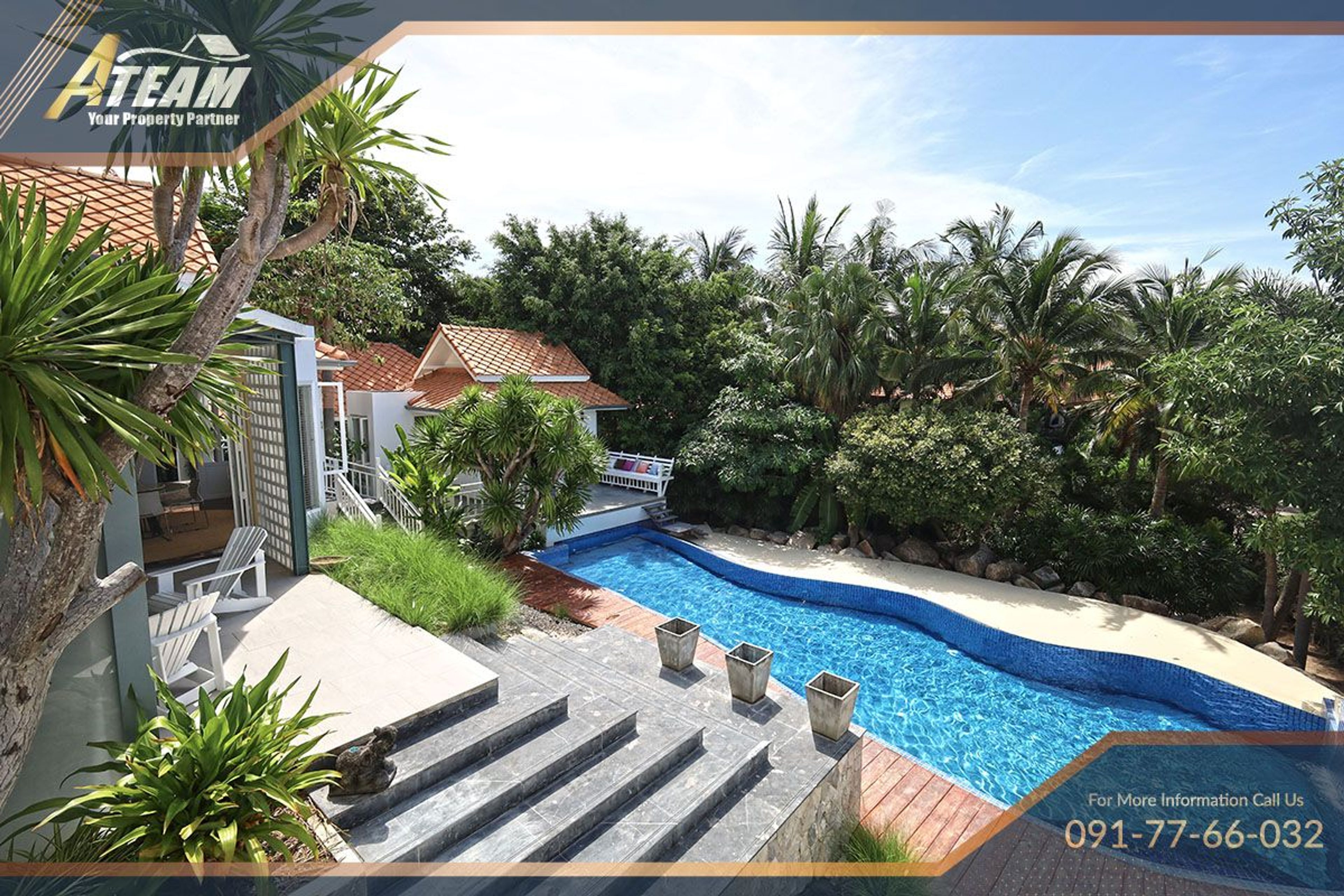 4 Bed 6 Bath Pool Villa with Ocean Views at White Lotus 1 thumbnail 14