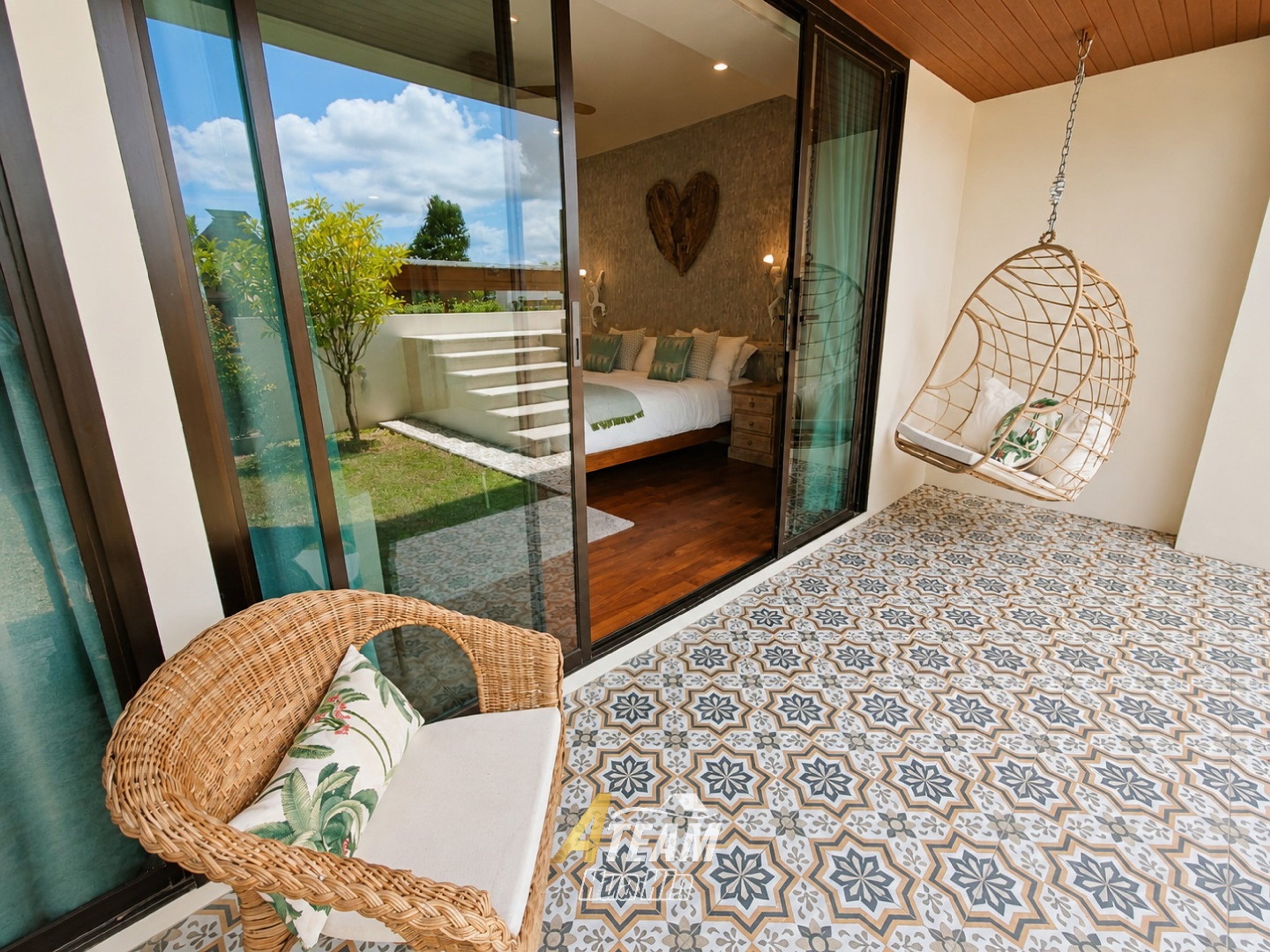 Spacious 3-Bedroom Pool Villa with Mountain Views – Panorama Village, Khao Tao thumbnail 48