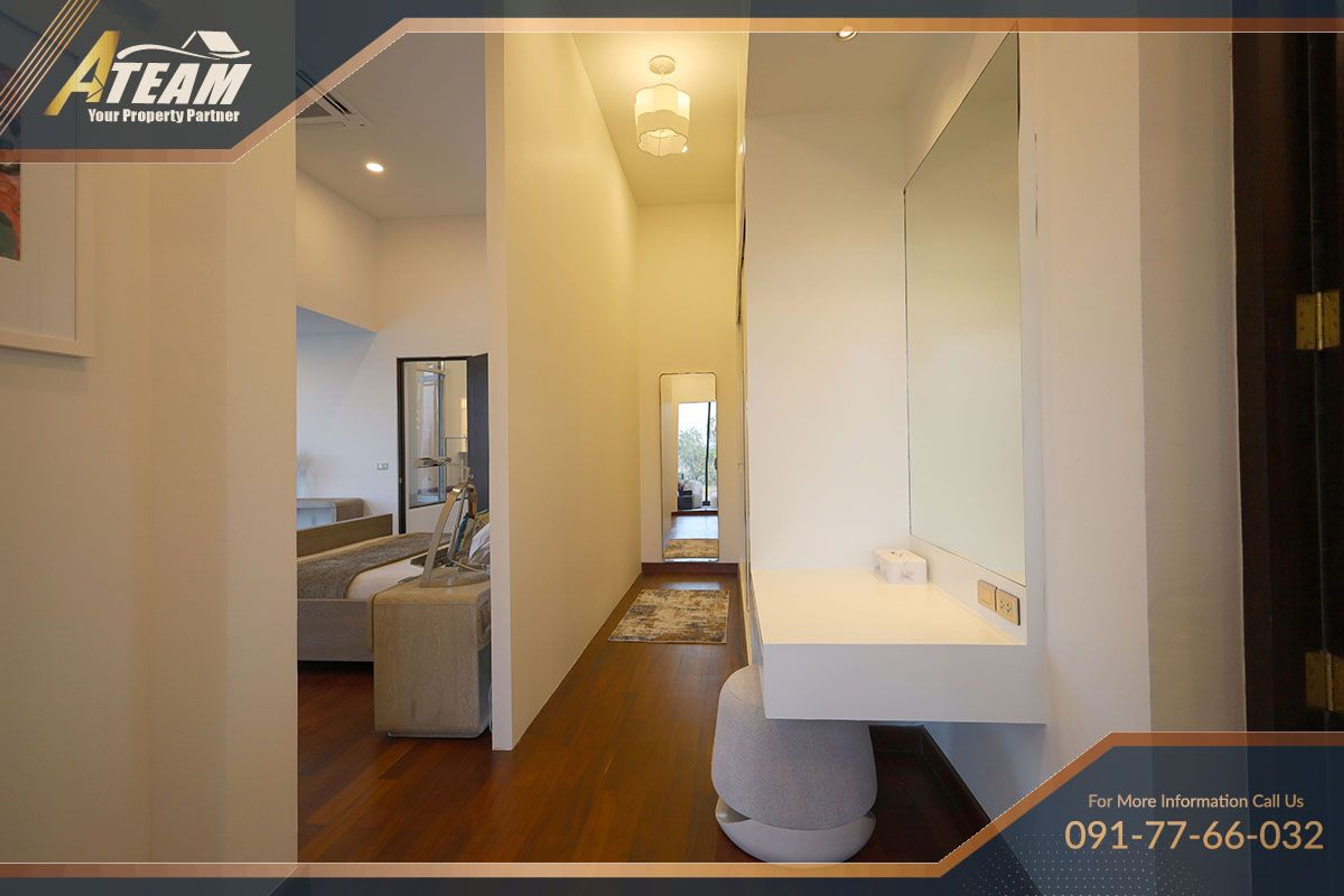  4-Bedroom, 5-Bathroom Luxury Pool Villa at Palm Hills Golf Course thumbnail 22