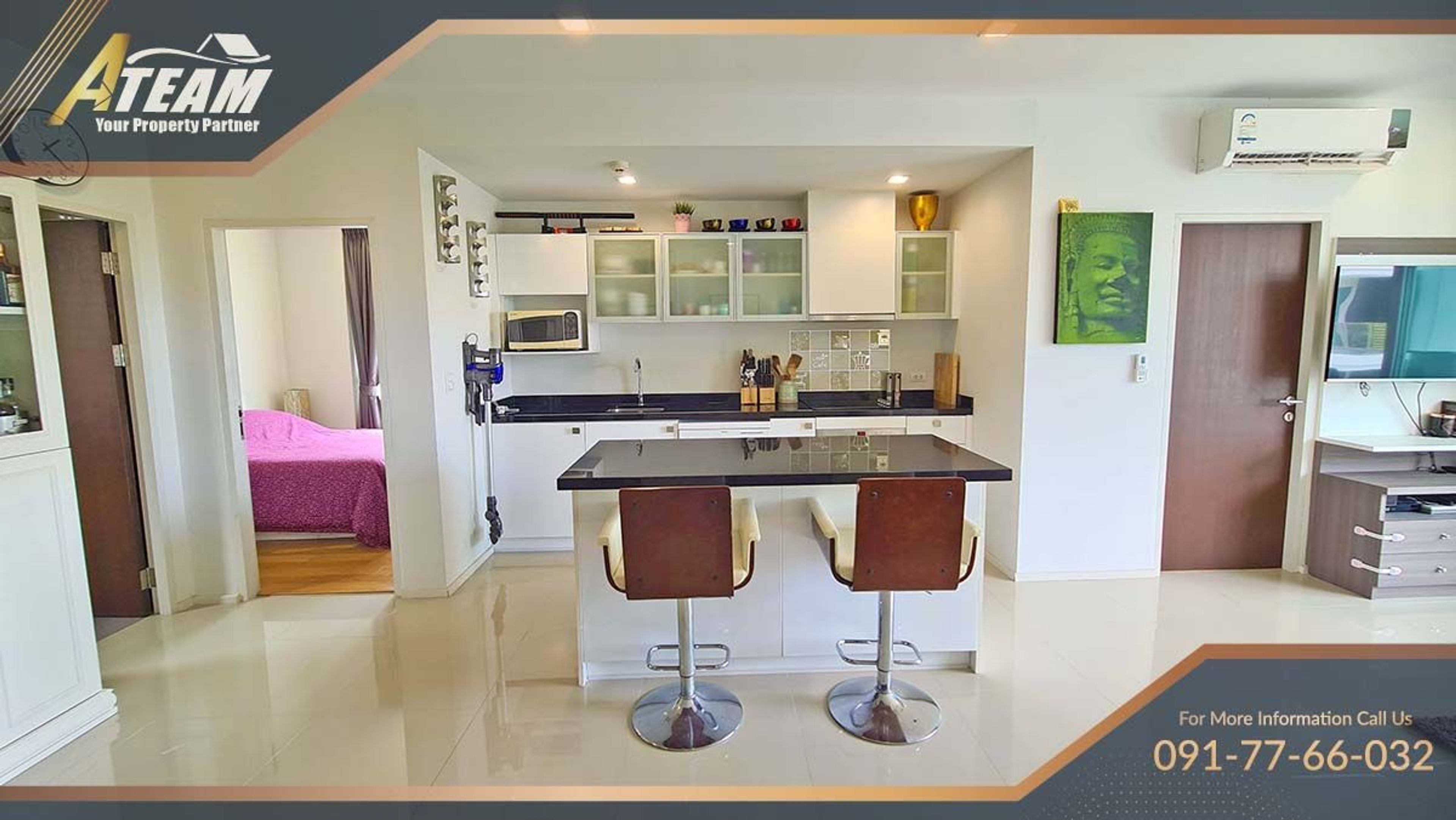2 bedrooms at View Viman Condo thumbnail 3