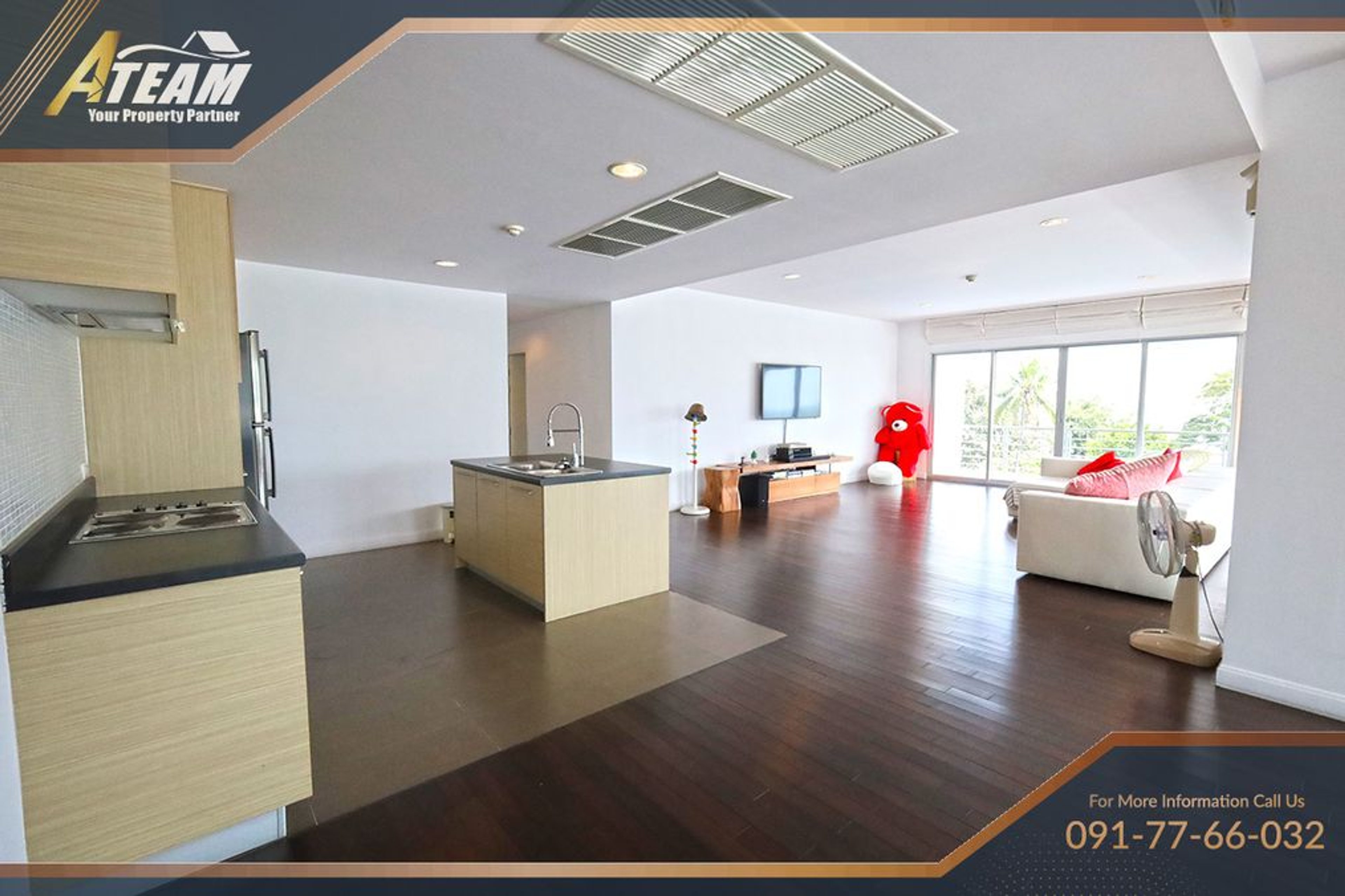 Beachfront Penthouse Opposite Market Village – Ban San Dao, Hua Hin thumbnail 5