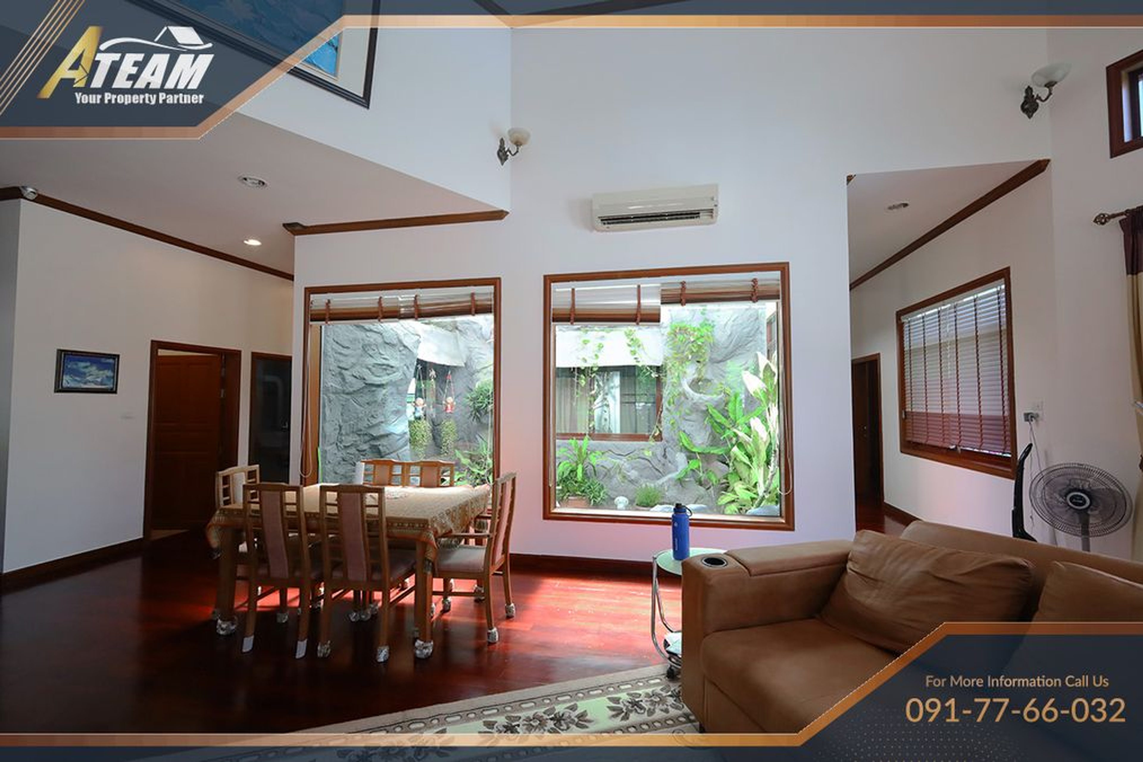 For Rent 3-Bed Pool Villa with Glass Garden Room in Soi 102 thumbnail 10
