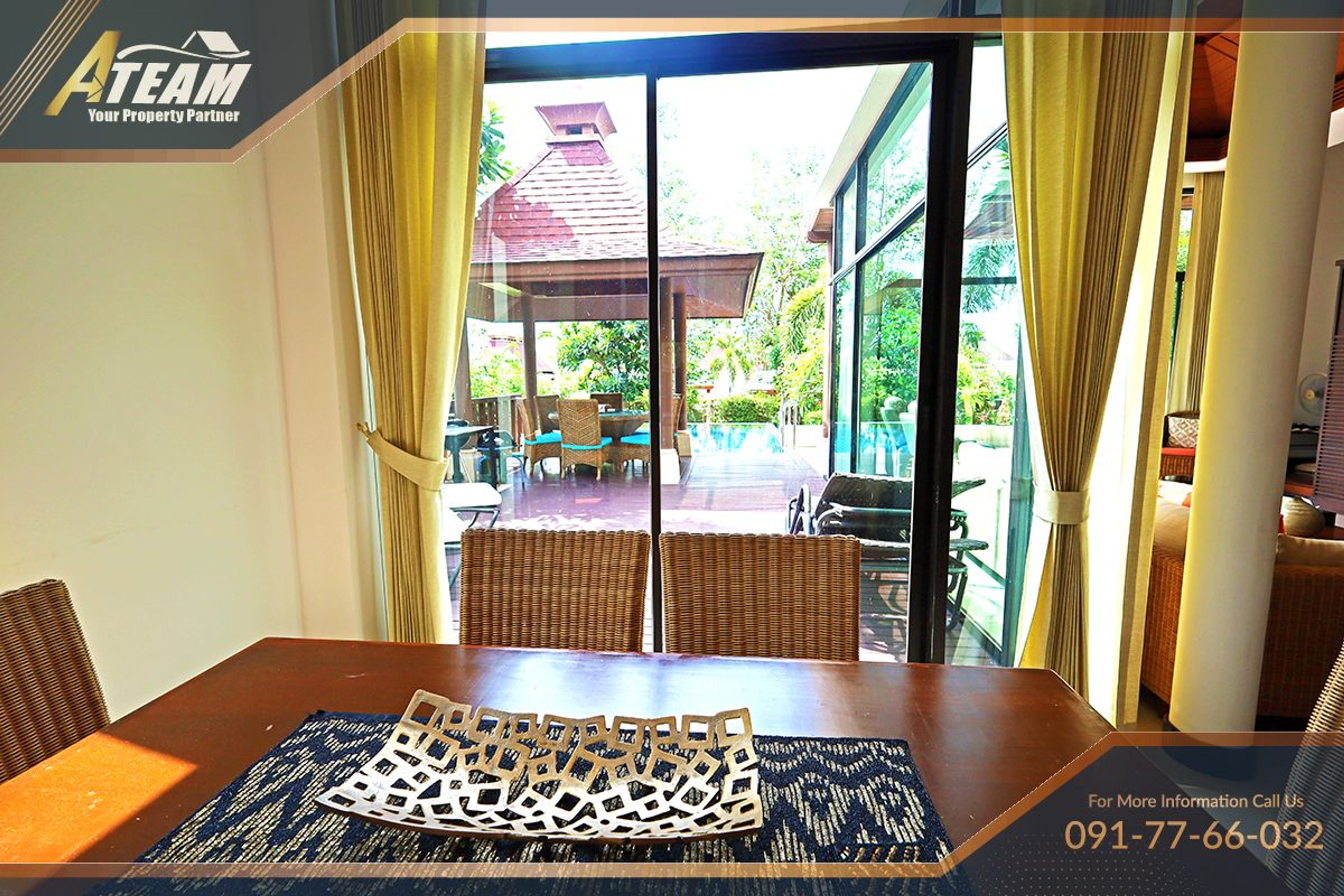3 bedrooms Bali style pool villa in Panorama Kao Tao thumbnail 25