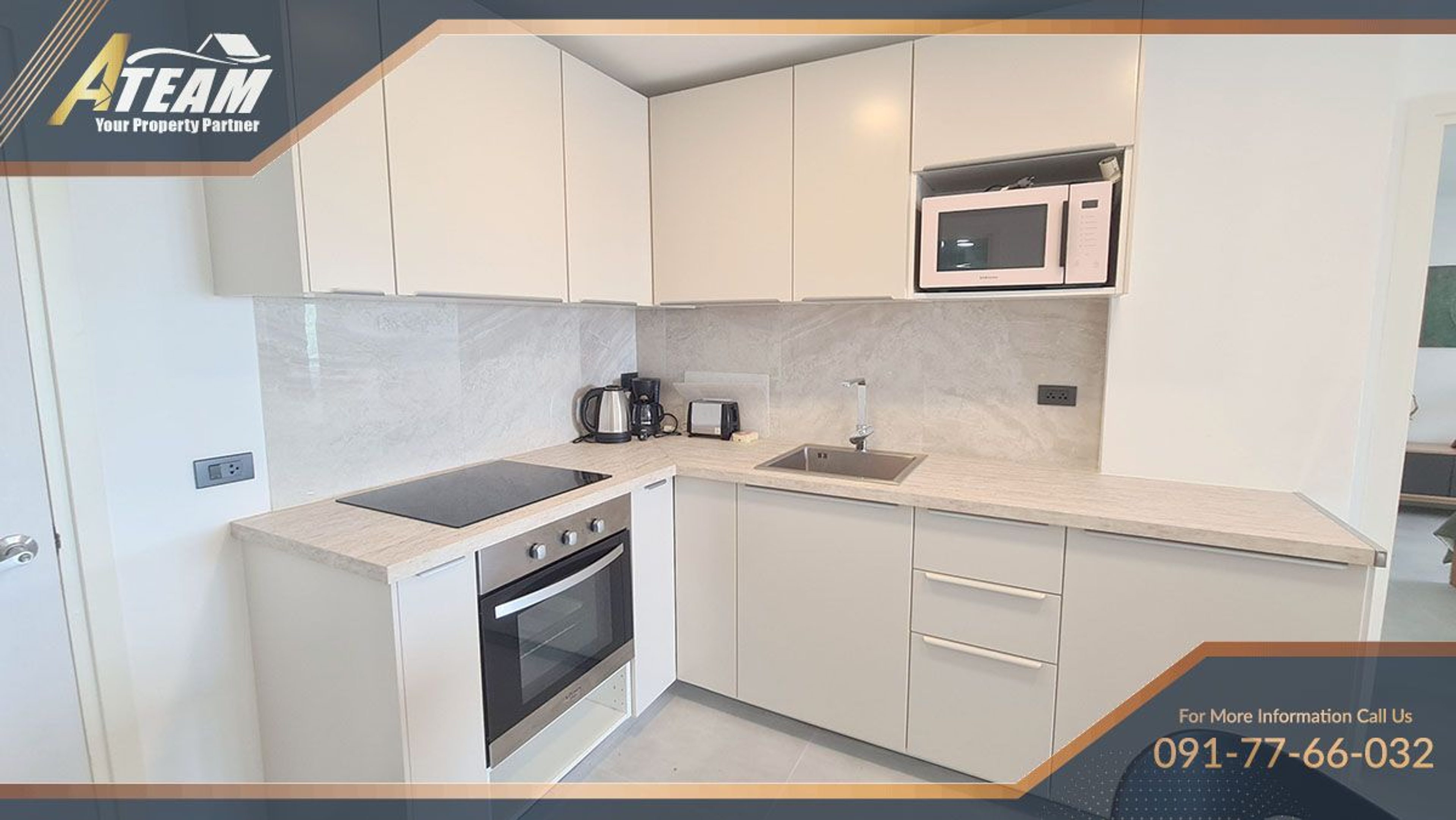 Apartment / Condo For Rent - - 2 Bedrooms - 2 Bathrooms - Price ฿55,00 thumbnail 4