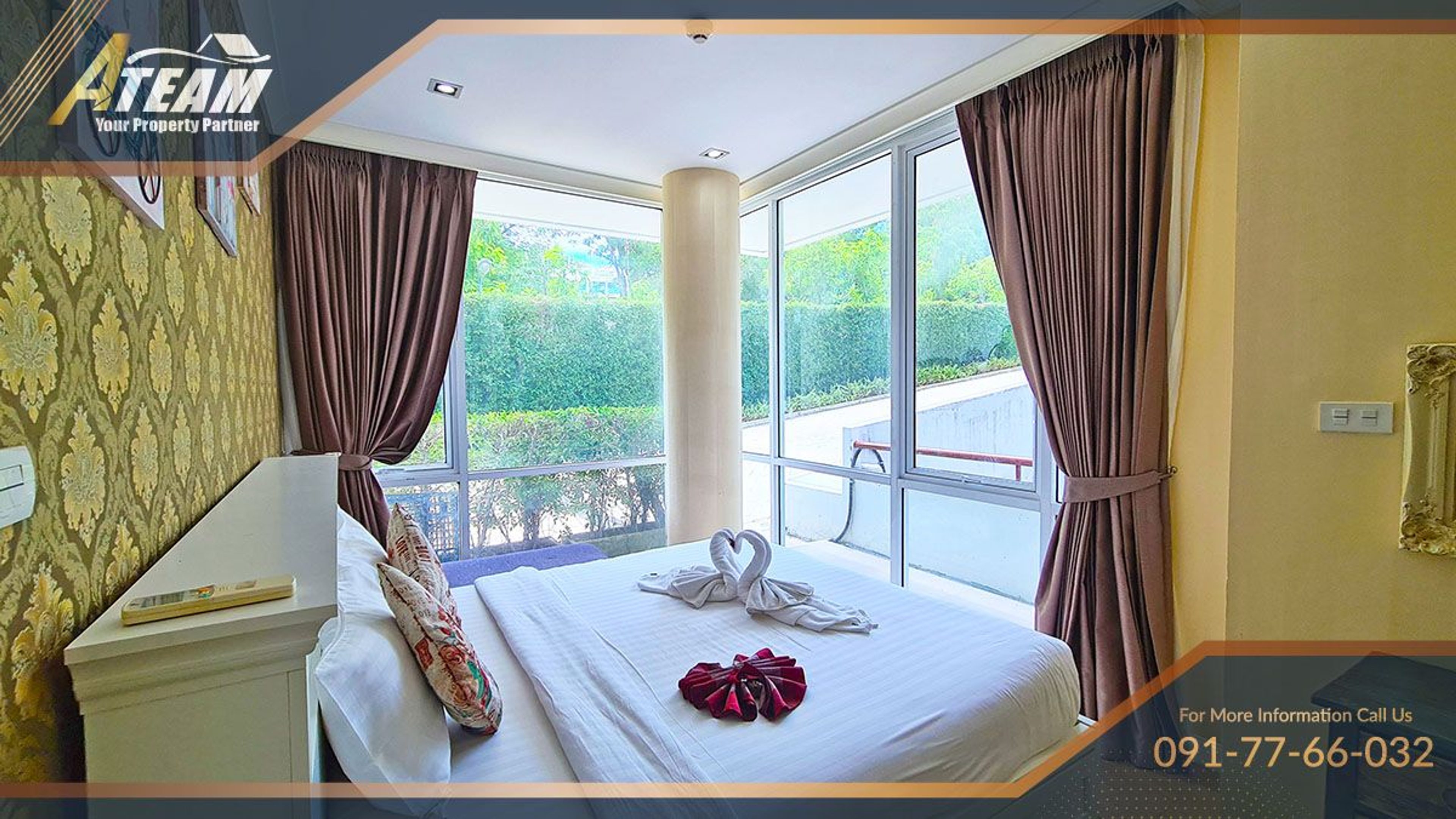 Apartment / Condo For Rent - - 2 Bedrooms - 2 Bathrooms - Price ฿39,00 thumbnail 5