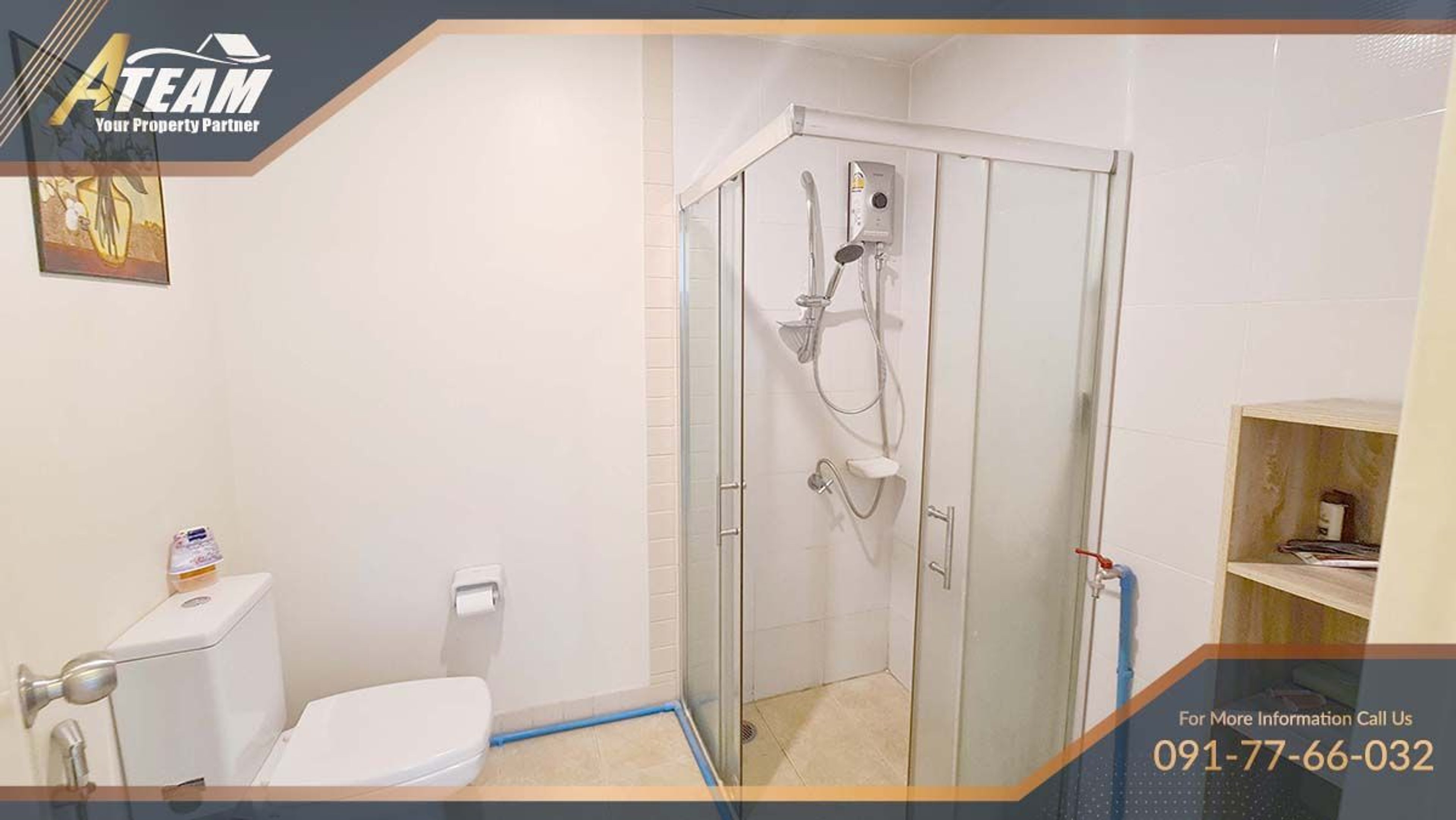 1 bedroom sea view 43 SQM condo in Flamme tree right City center thumbnail 13