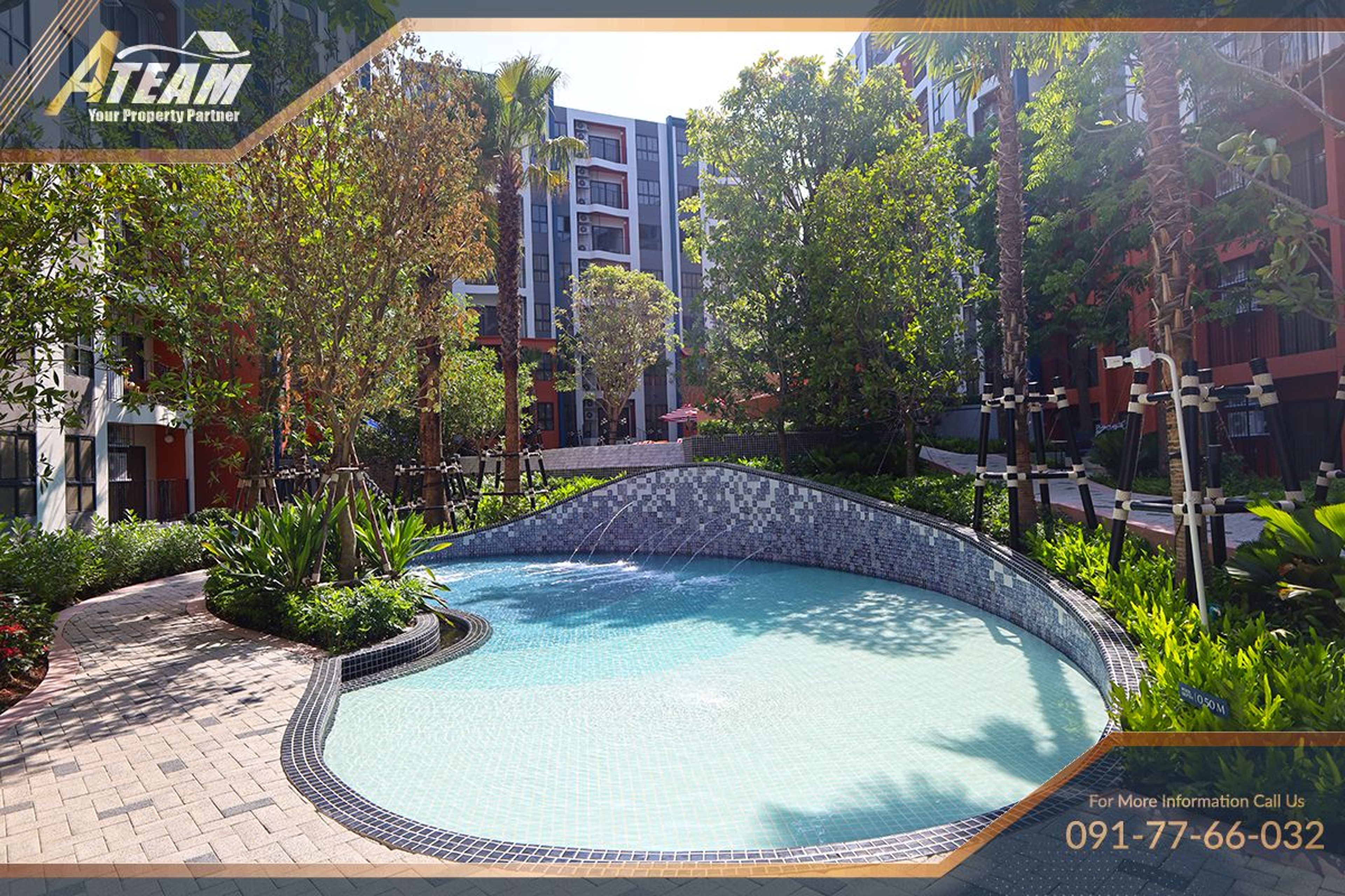 1 Bedroom Condo at Cabanas  Hua Hin For Rent thumbnail 22
