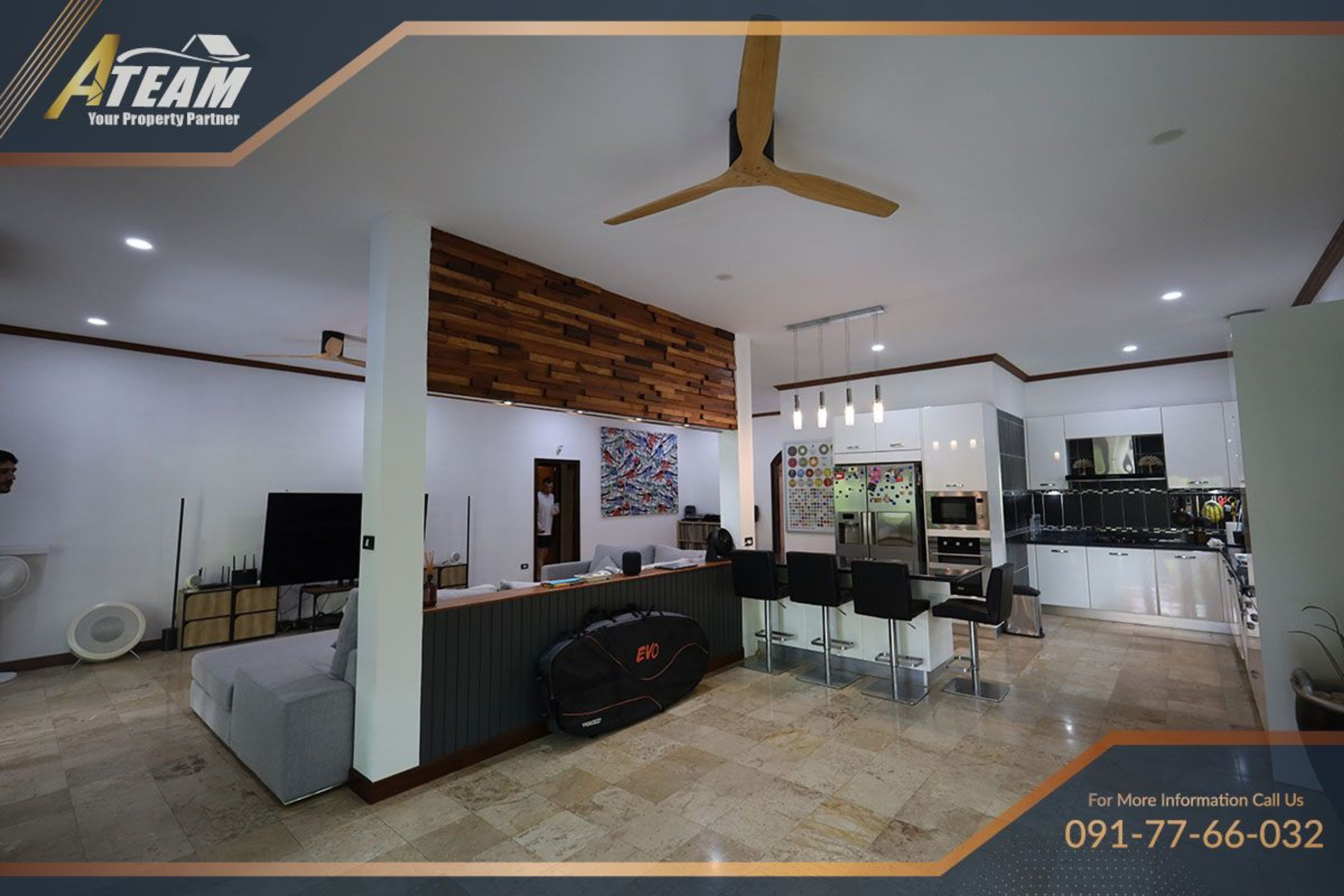 Stylish 2-Bed Pool Villa with Office & Outdoor Bar – Crystal View Hua  thumbnail 37