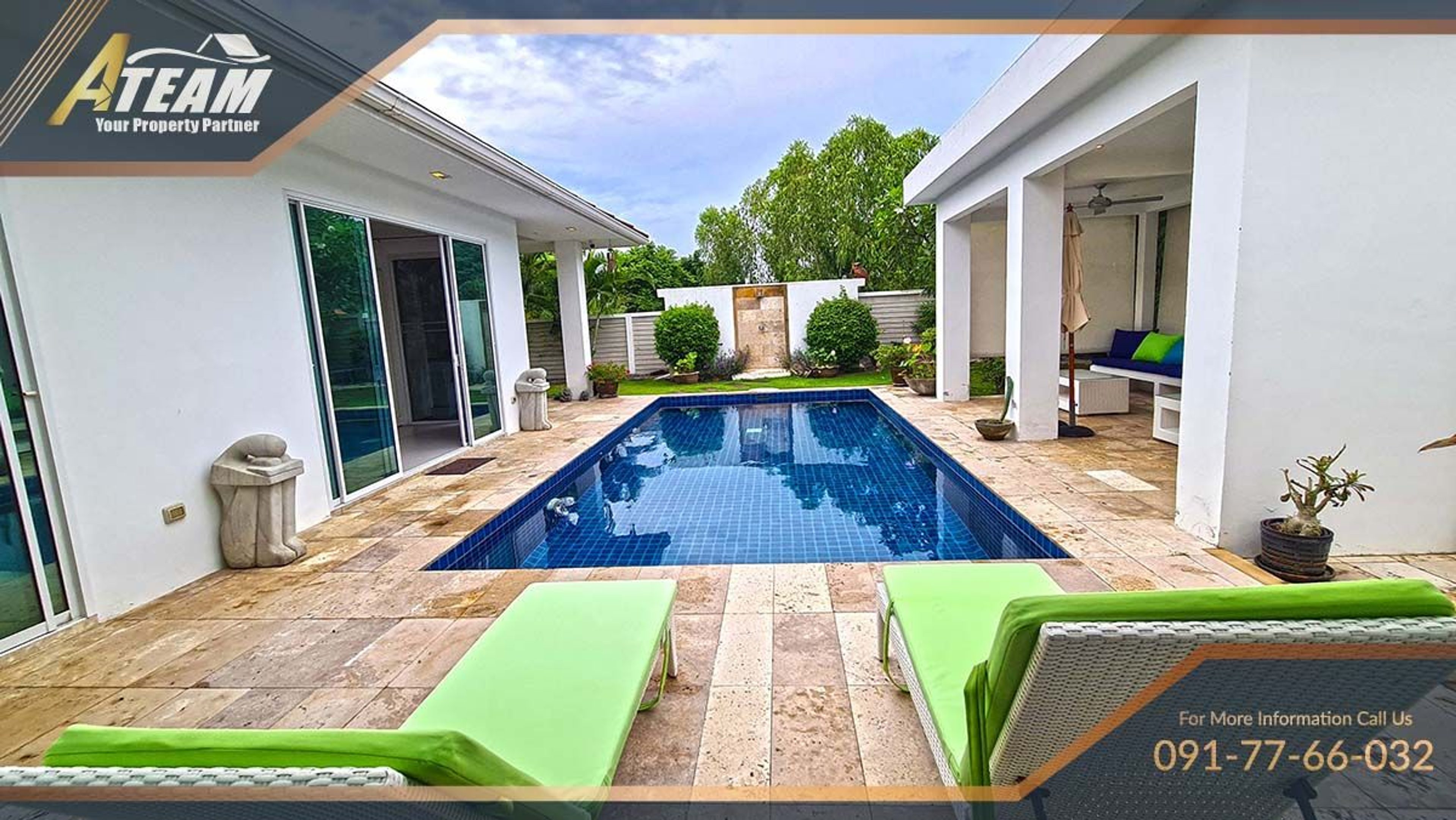 House / Villa For Rent - - 3 Bedrooms - 2 Bathrooms - Price ฿38,000 -  thumbnail 5