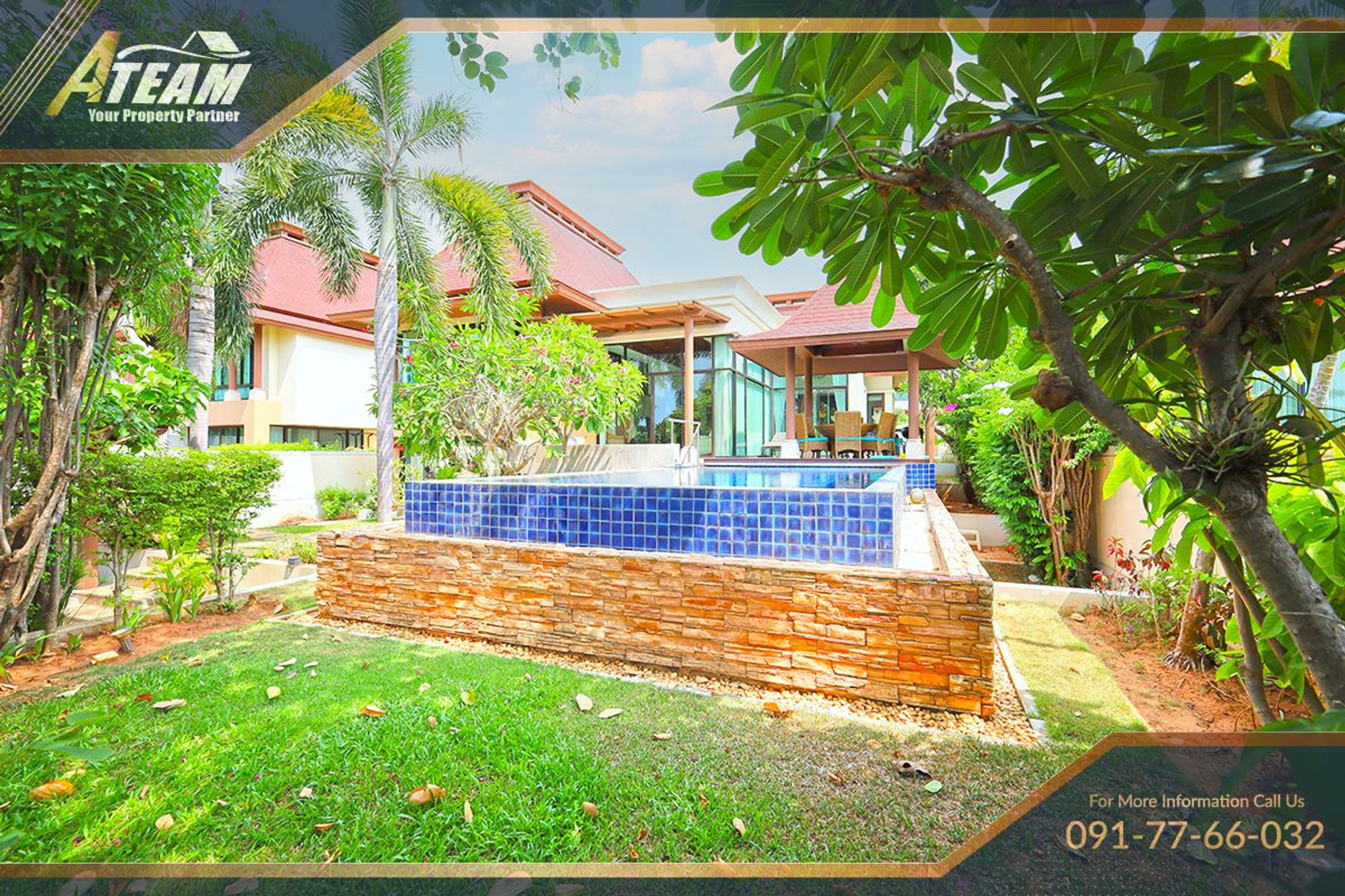 3 bedrooms Bali style pool villa in Panorama Kao Tao thumbnail 14