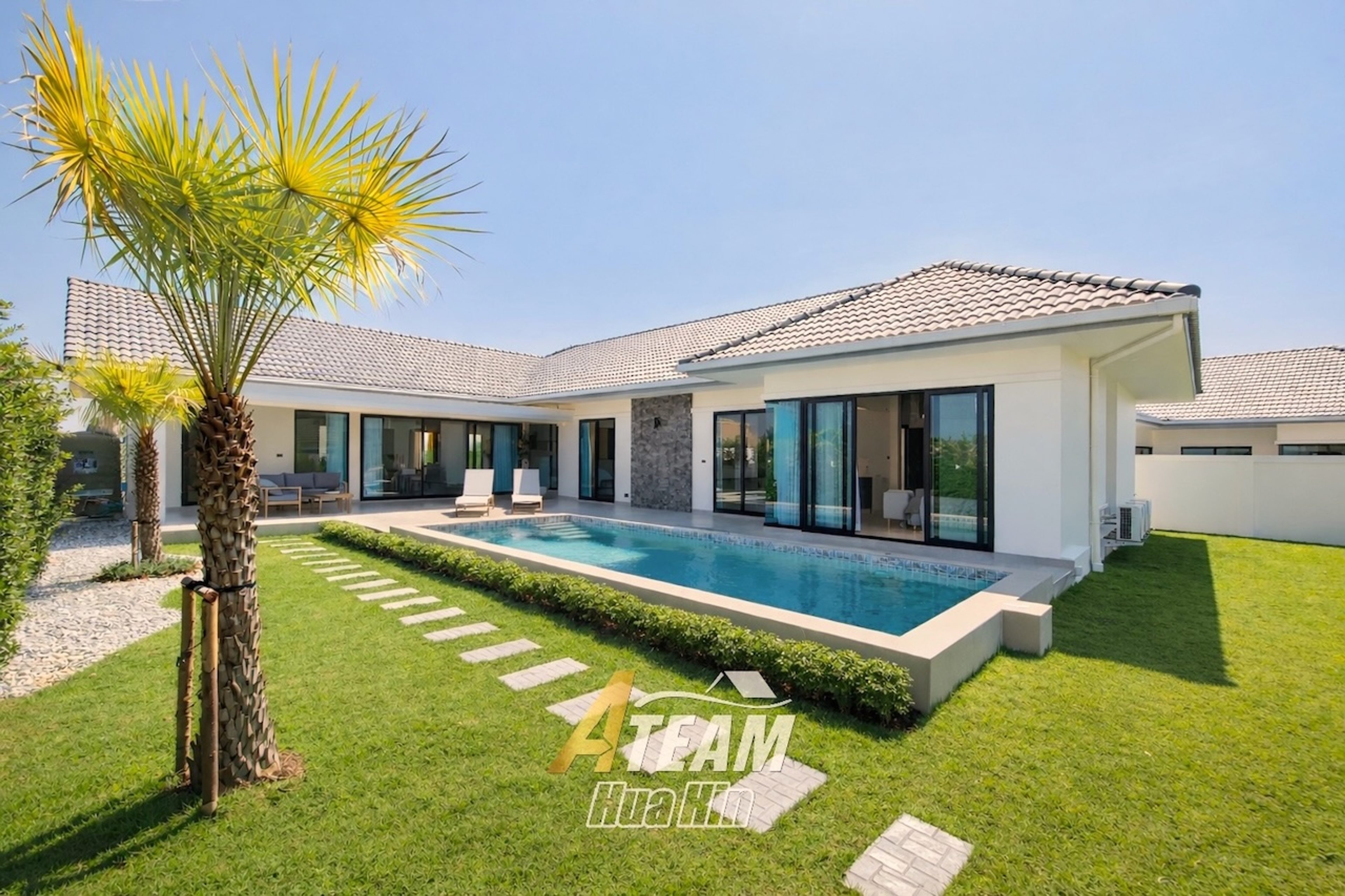 Modern Off-Plan Villas at Terra Exclusive, Hua Hin