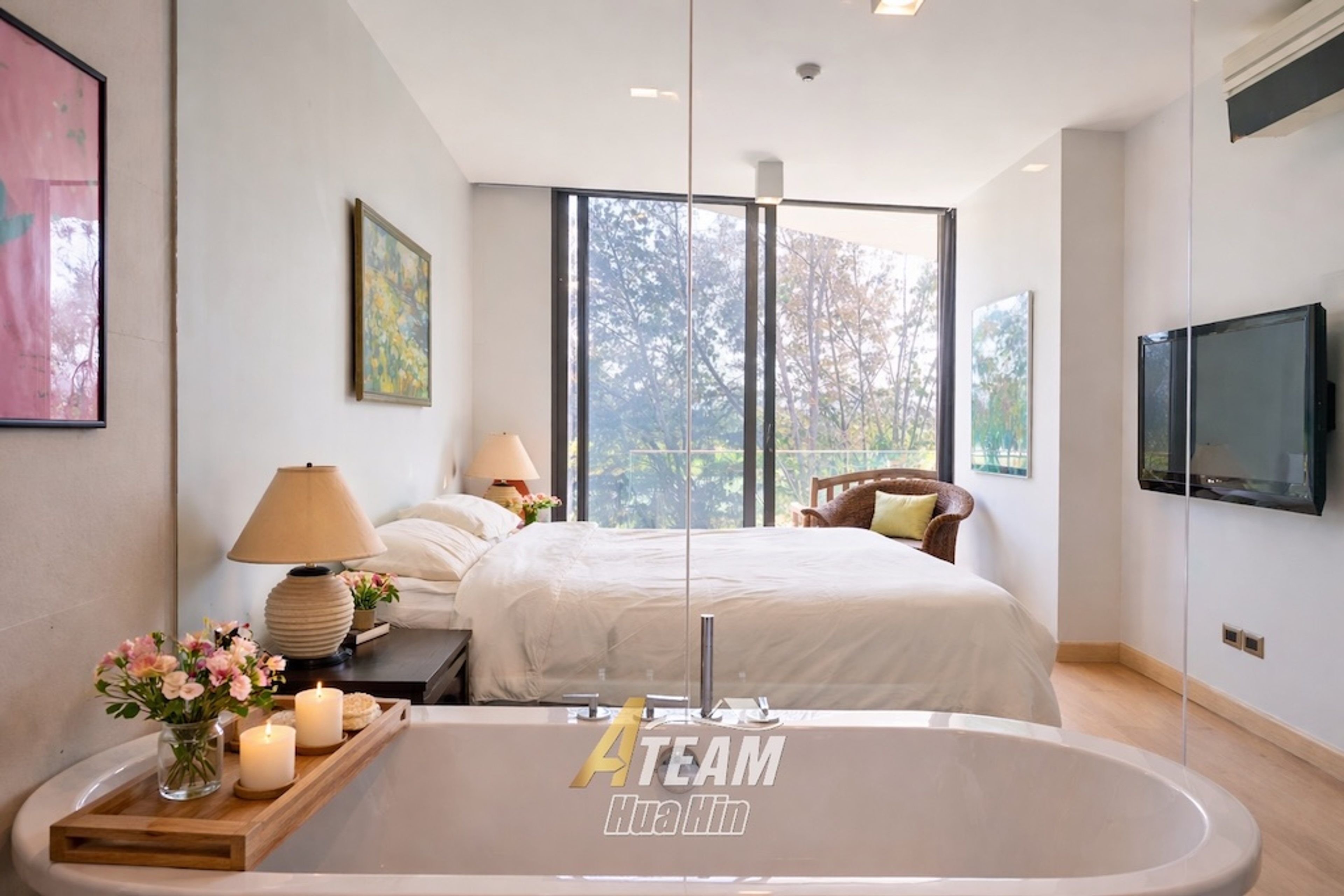 Luxury Top-Floor Sea & Golf View Condo at The Pine Hua Hin thumbnail 25