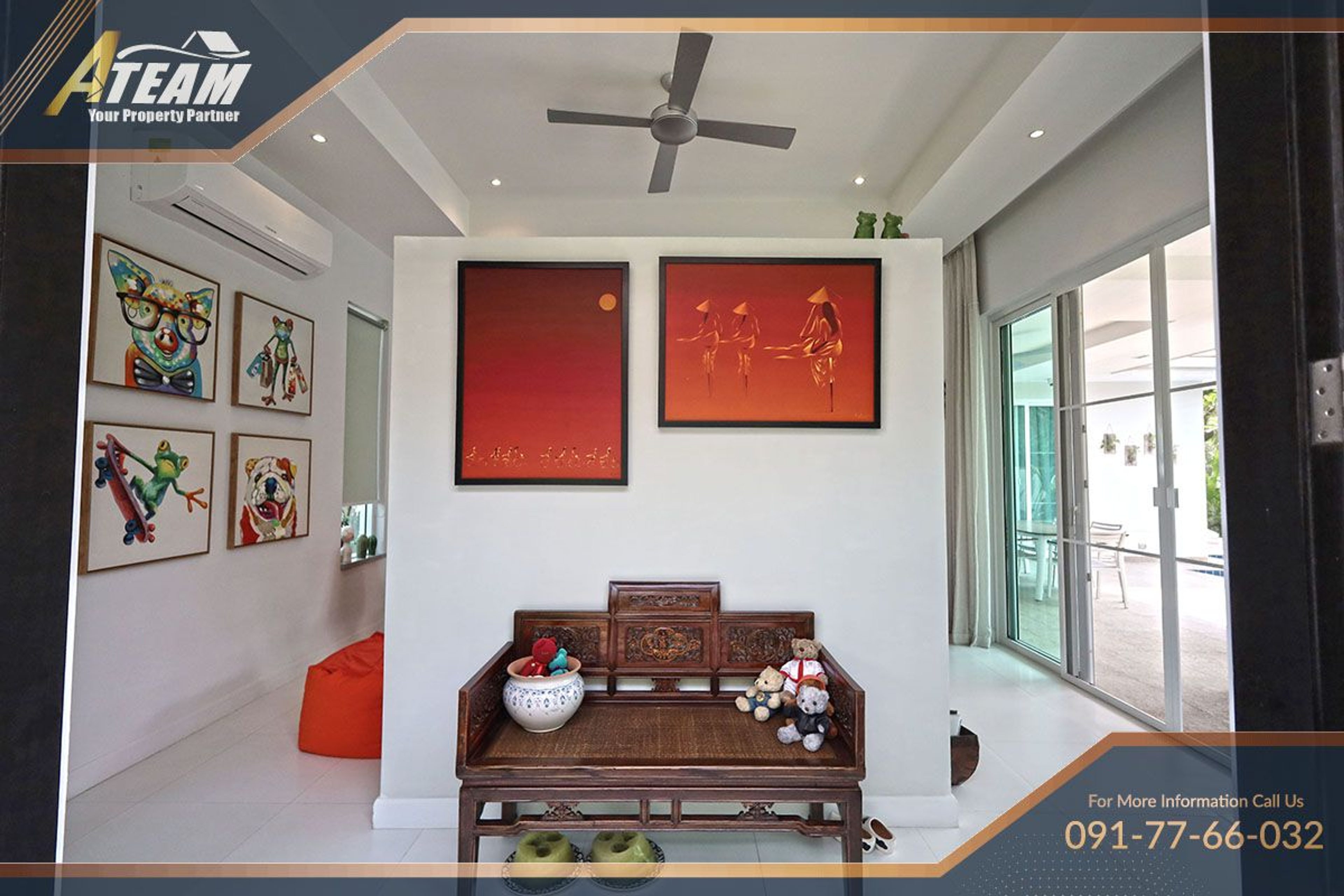 Luxury Pool Villa for Sale in Woodlands – 8.9 Million THB thumbnail 23