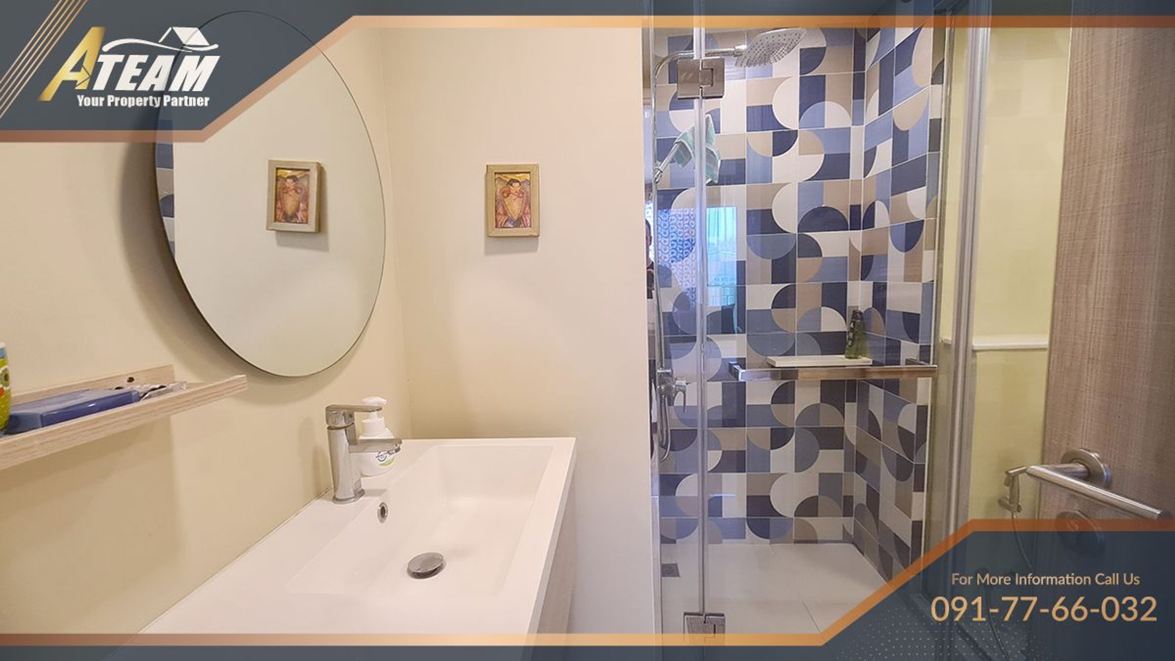 Apartment / Condo For Rent - - 1 Bedroom - 1 Bathroom - Price ฿14,000  thumbnail 16