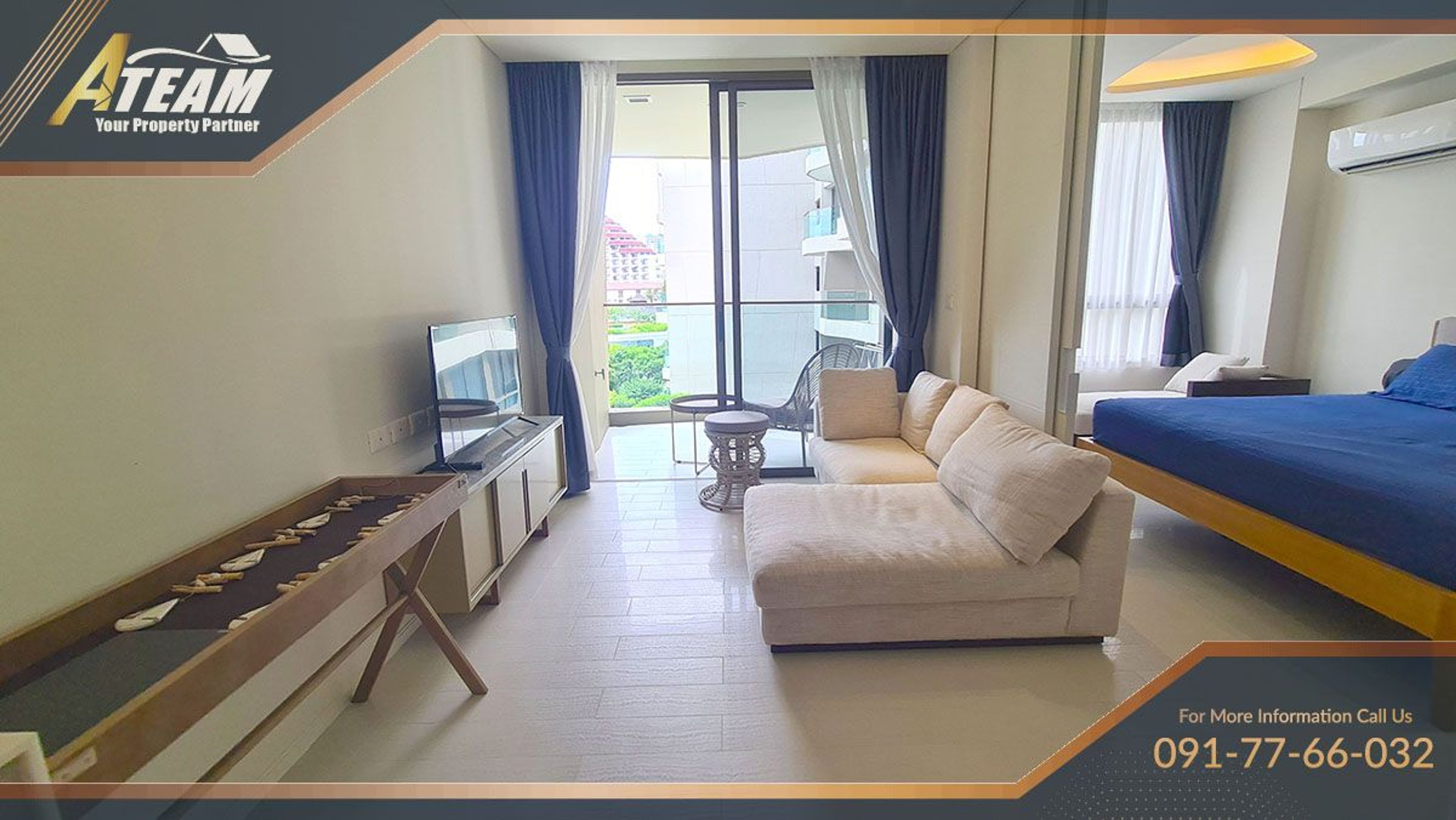 Apartment / Condo For Rent - - 1 Bedroom - 1 Bathroom - Price ฿30,000  thumbnail 9