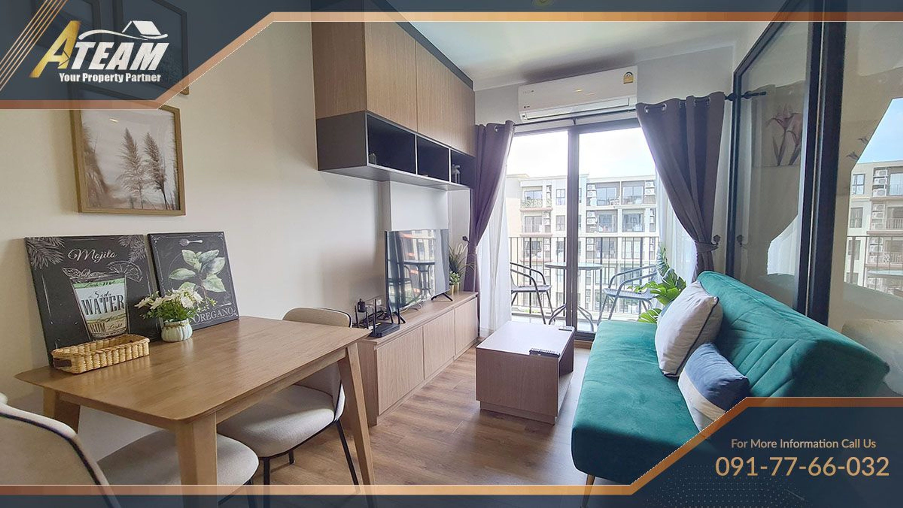 Apartment / Condo For Rent - - 1 Bedroom - 1 Bathroom - Price ฿18,000  thumbnail 19