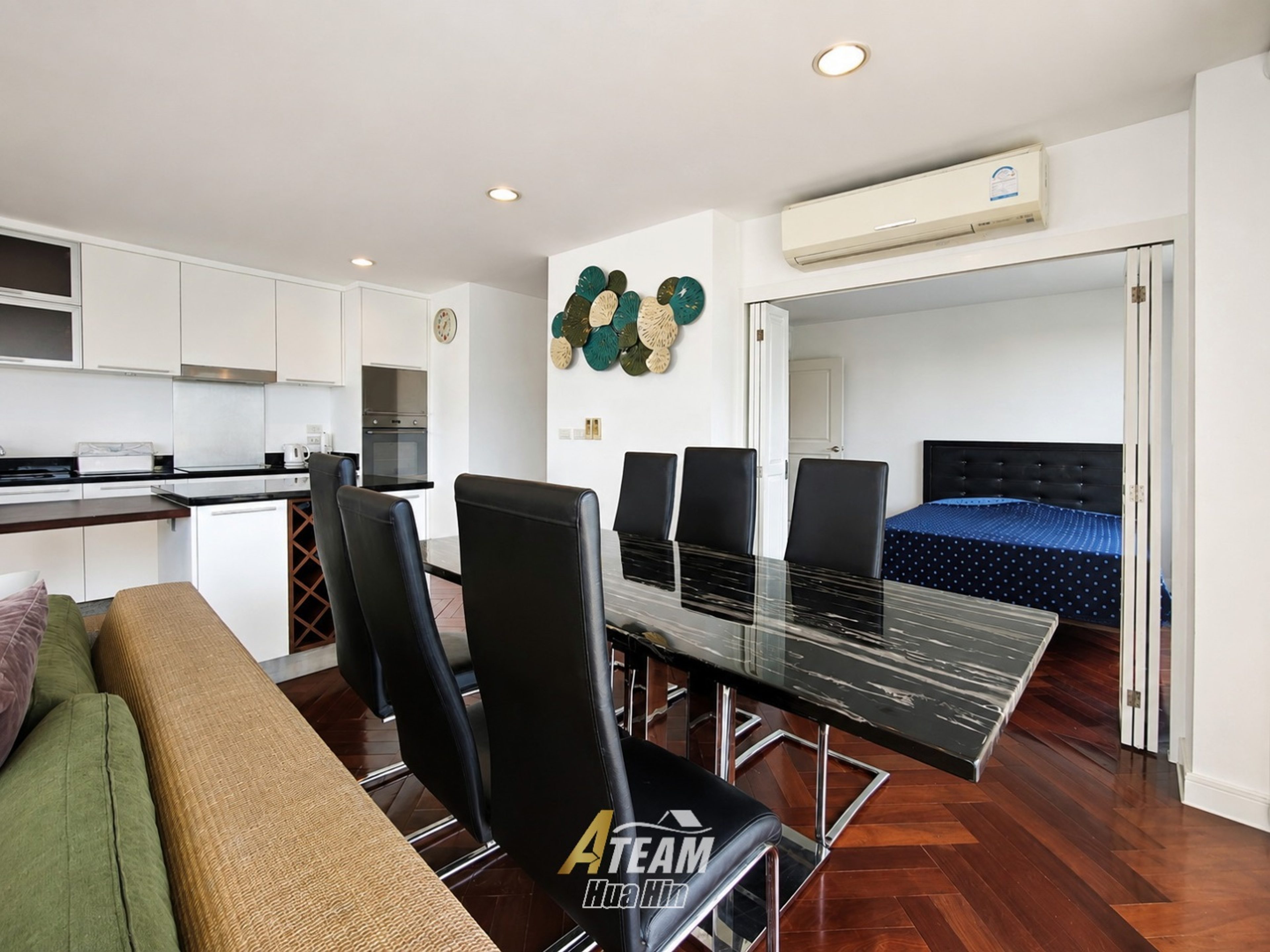 Beachfront Condo 3 Bedrooms Baan suan rim sai, thumbnail 5