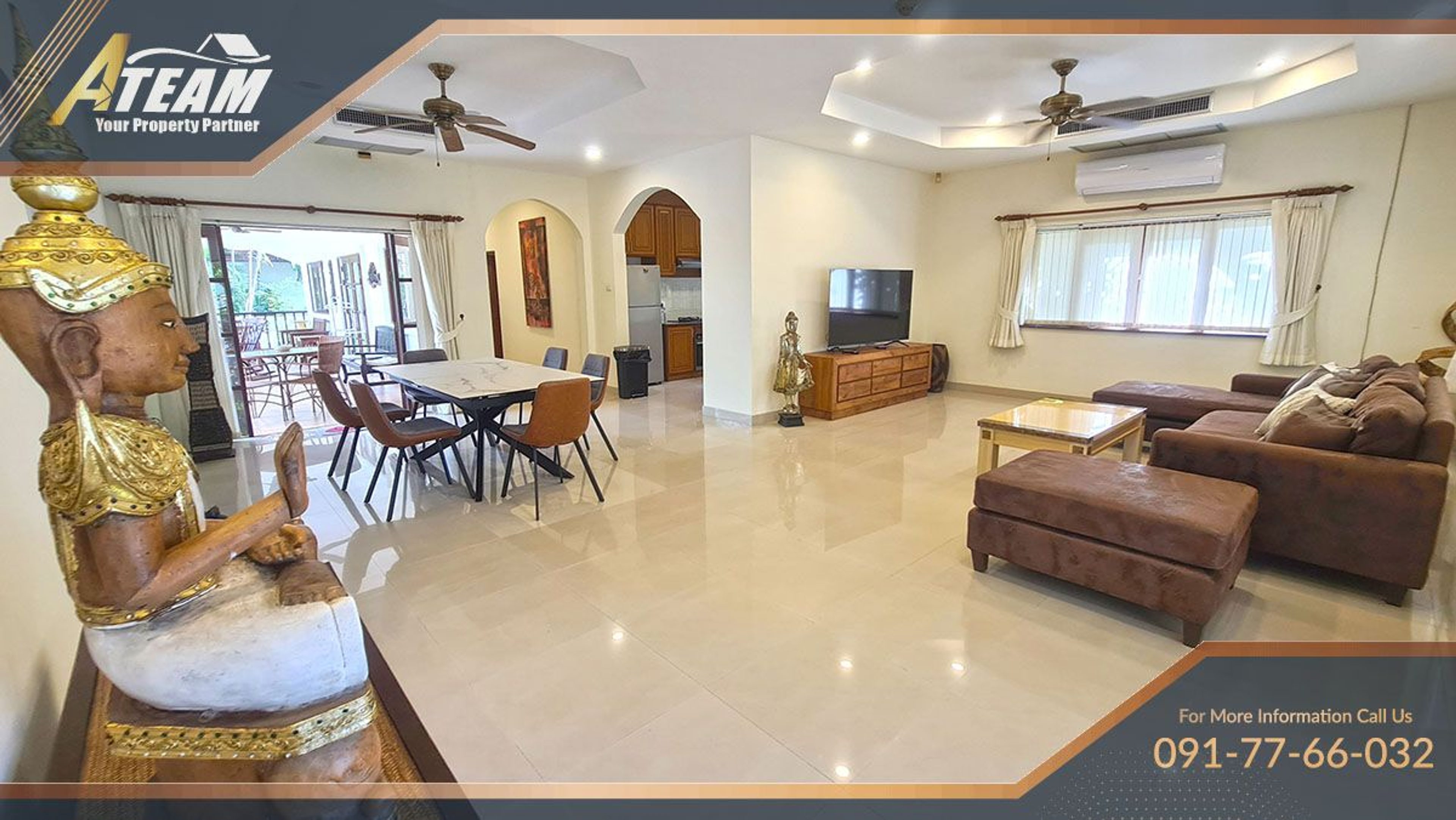 House / Villa For Rent - - 3 Bedrooms - 3 Bathrooms - Price ฿50,000 -  thumbnail 12