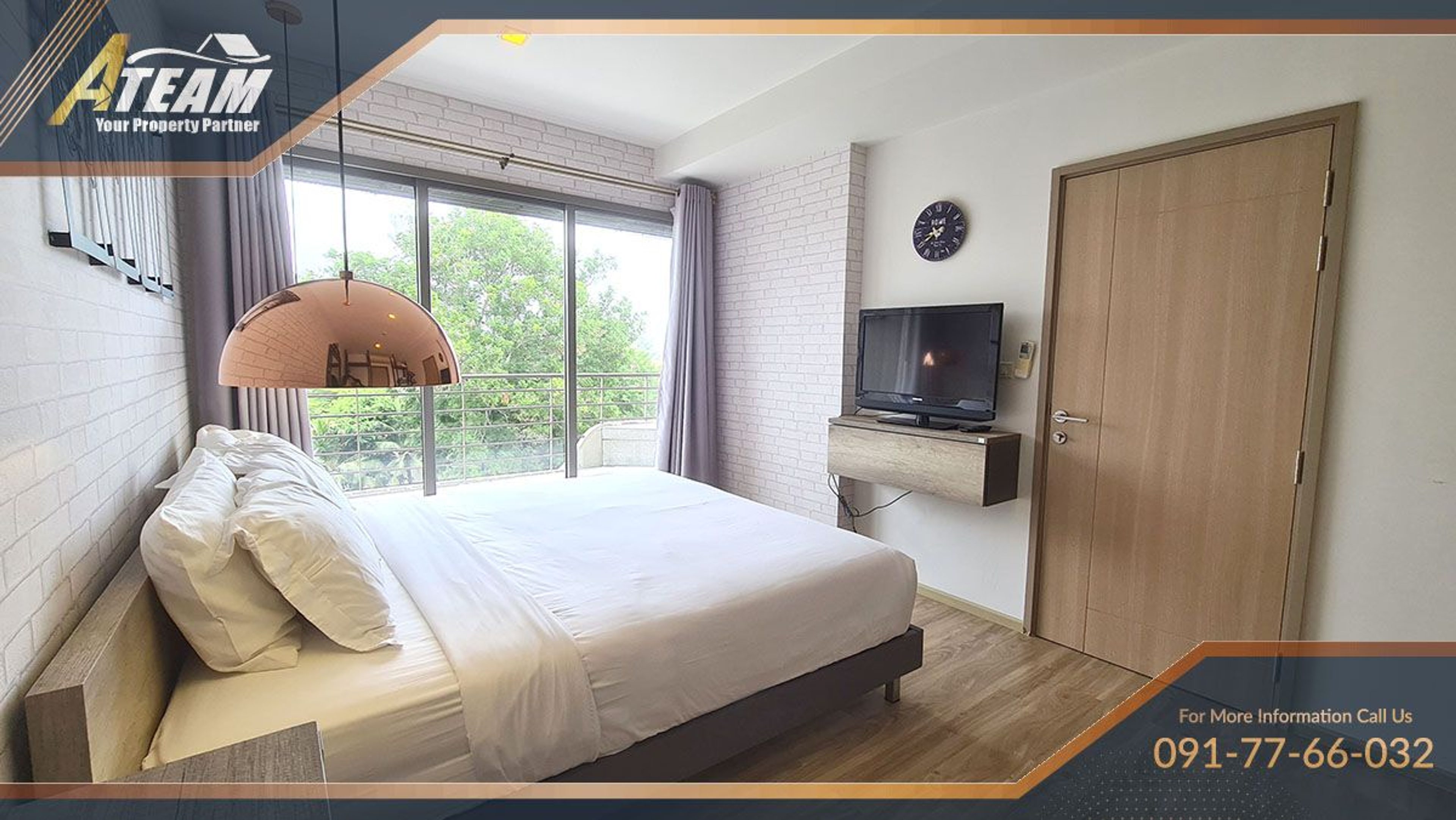 Apartment / Condo For Rent - - 2 Bedrooms - 2 Bathrooms - Price ฿30,00 thumbnail 4