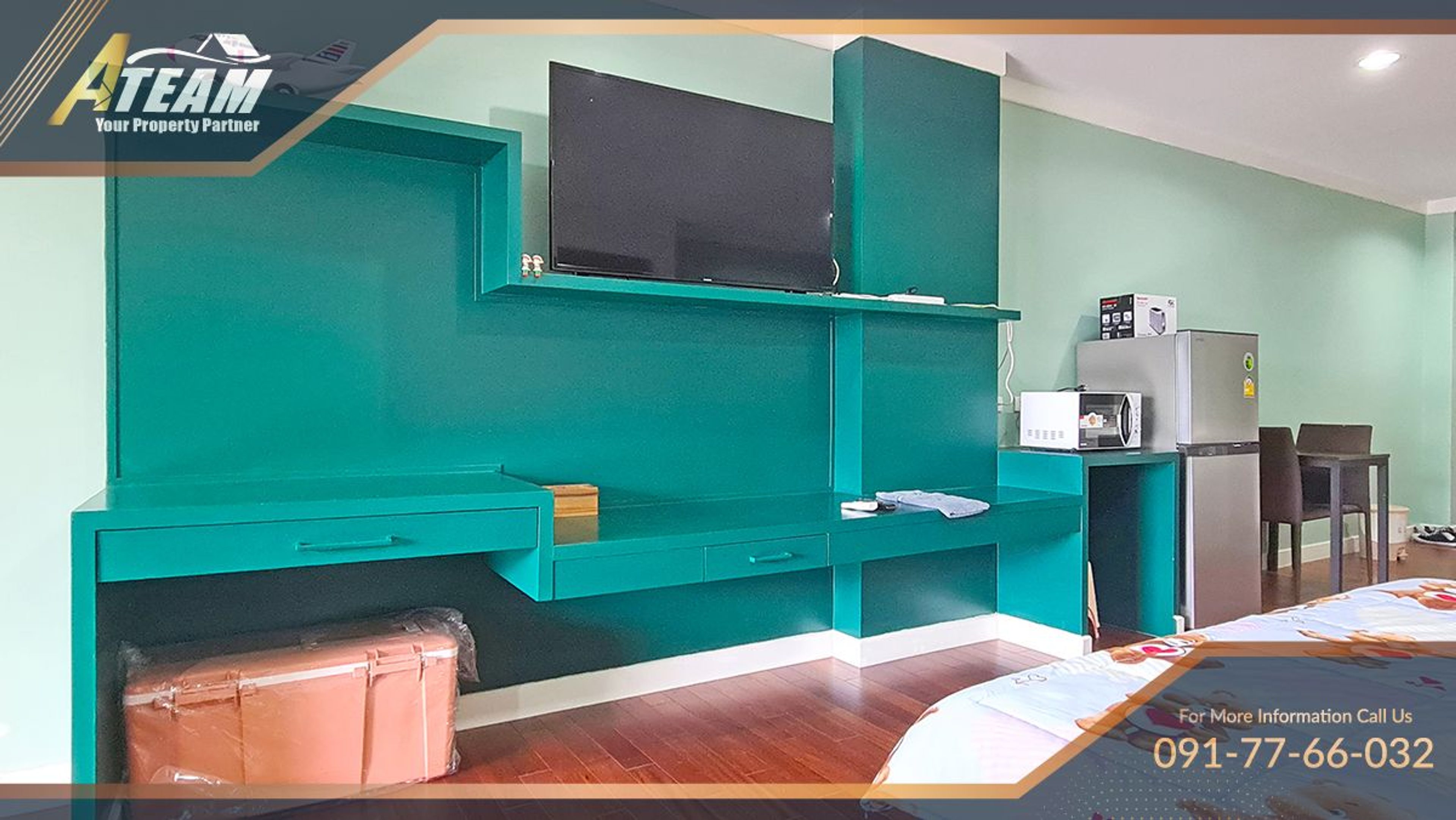 Apartment / Condo For Rent - - 1 Bedroom - 1 Bathroom - Price ฿12,000  thumbnail 9