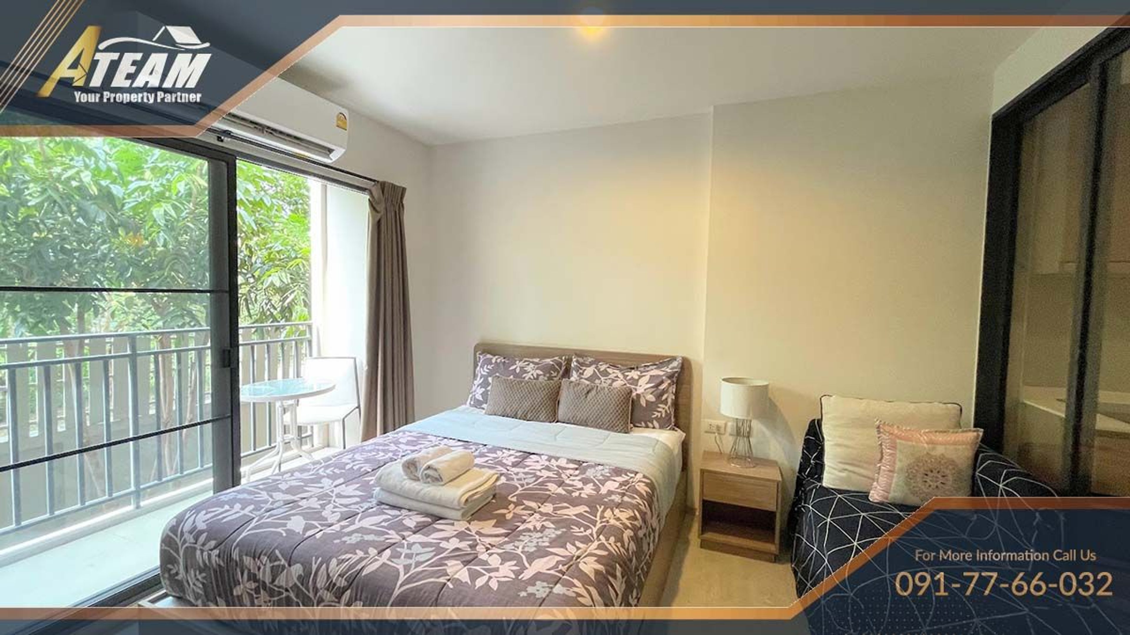 Apartment / Condo For Rent - - 1 Bedroom - 1 Bathroom - Price ฿13,000  thumbnail 21