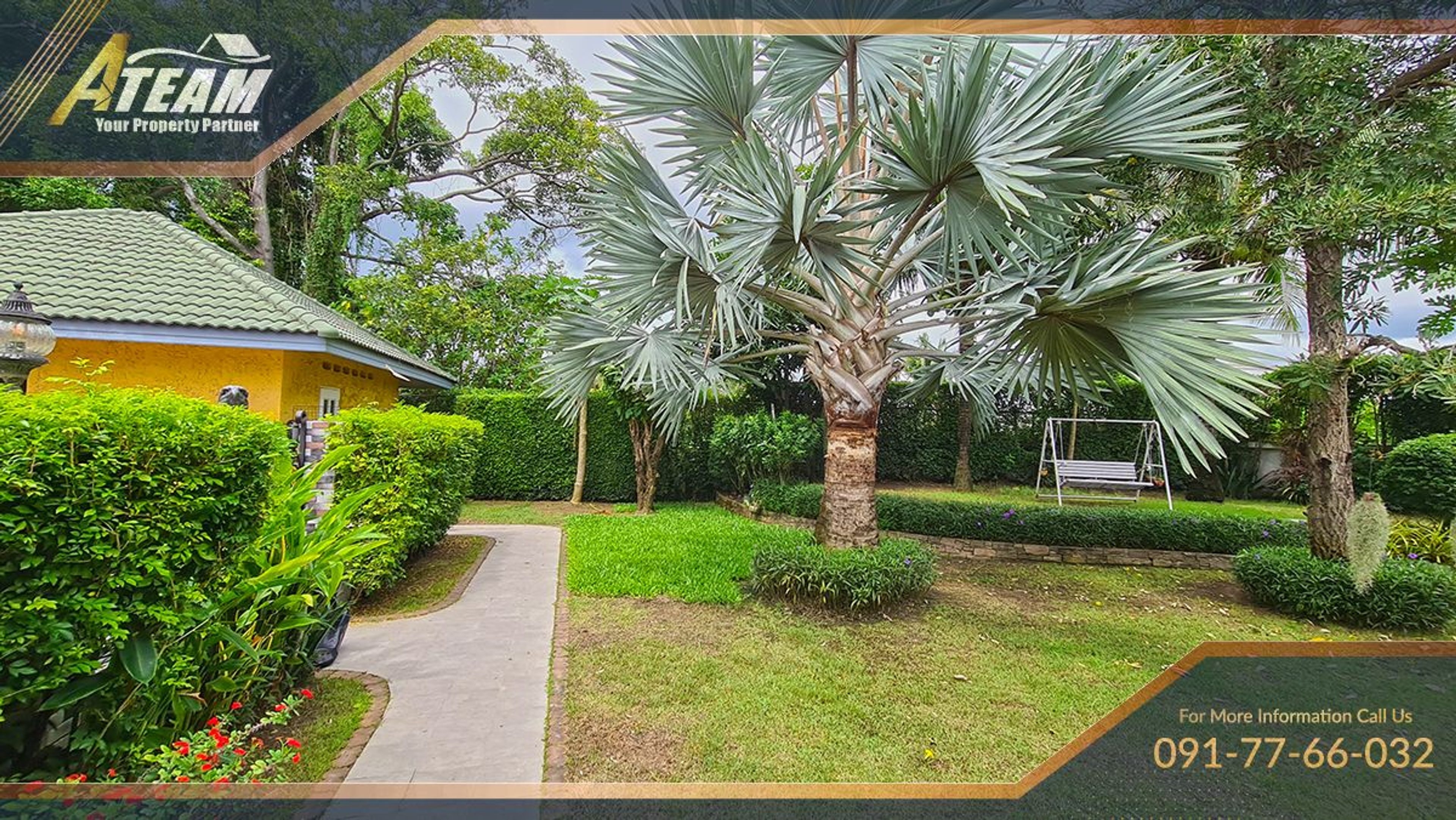 House / Villa For Rent - - 4 Bedrooms - 3 Bathrooms - Price ฿60,000 -  thumbnail 32